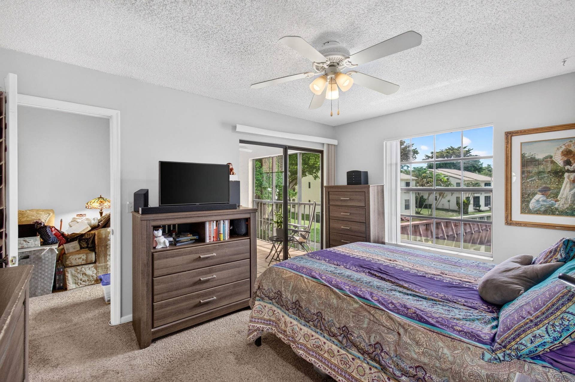 330 PALMWOOD Place, #208, Boca Raton, FL 33431 Lake View from Bedroom