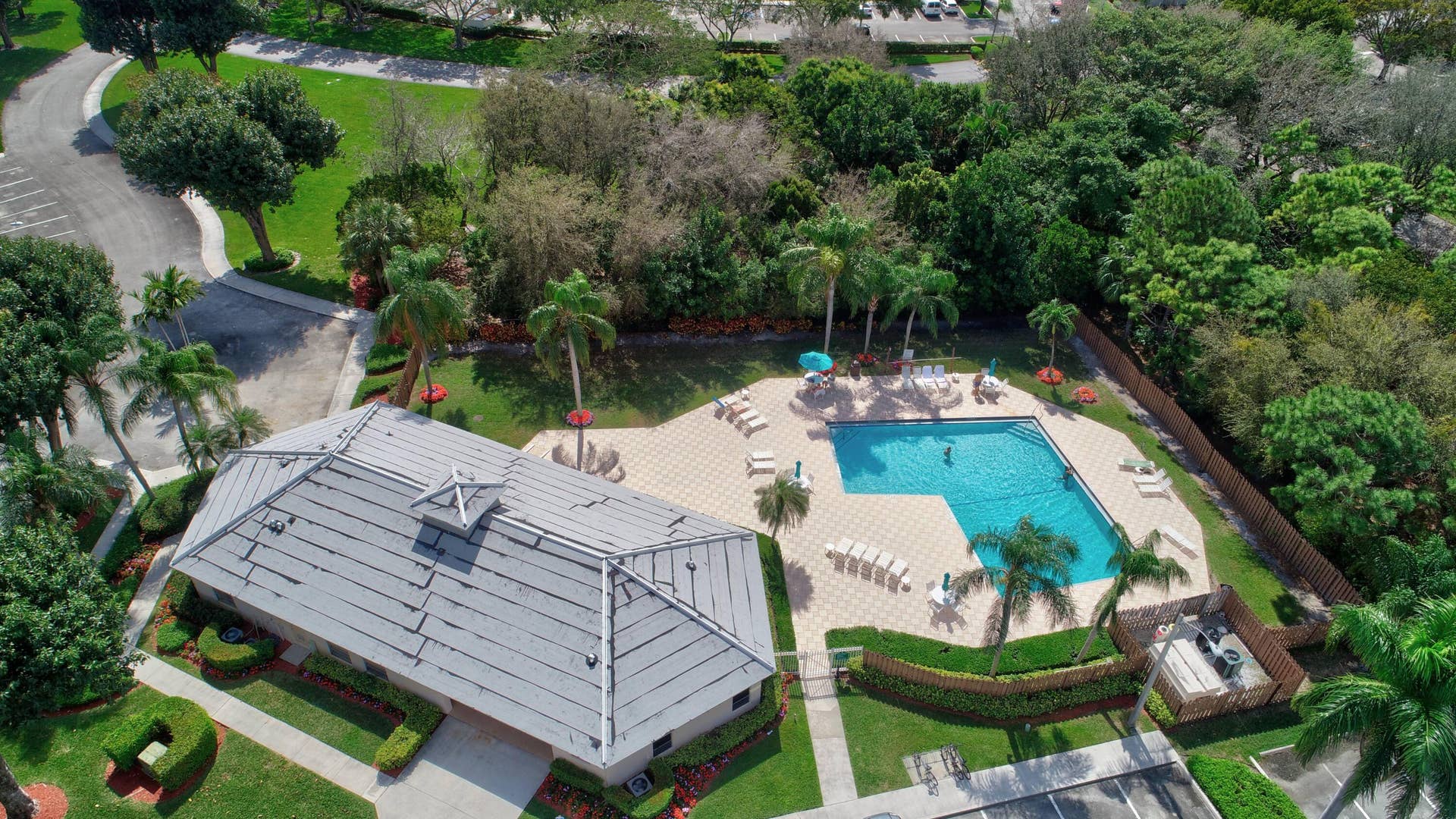 330 PALMWOOD Place, #208, Boca Raton, FL 33431 2nd Pool & Club Houe