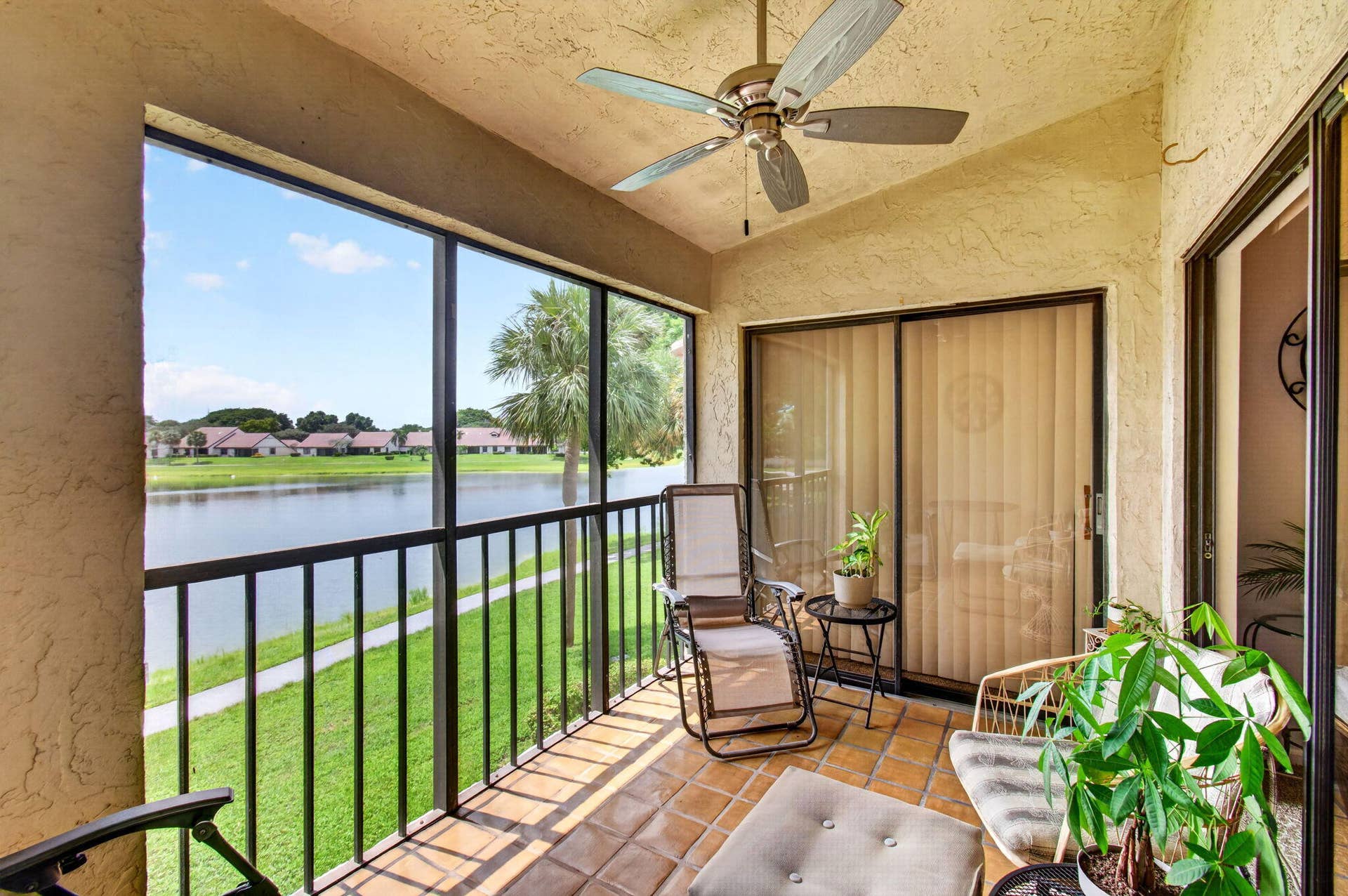 330 PALMWOOD Place, #208, Boca Raton, FL 33431 Screened Balcony