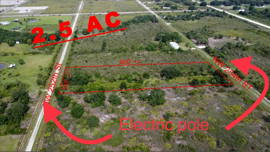 Property photo for 19634 NW 254TH Street, Okeechobee, FL