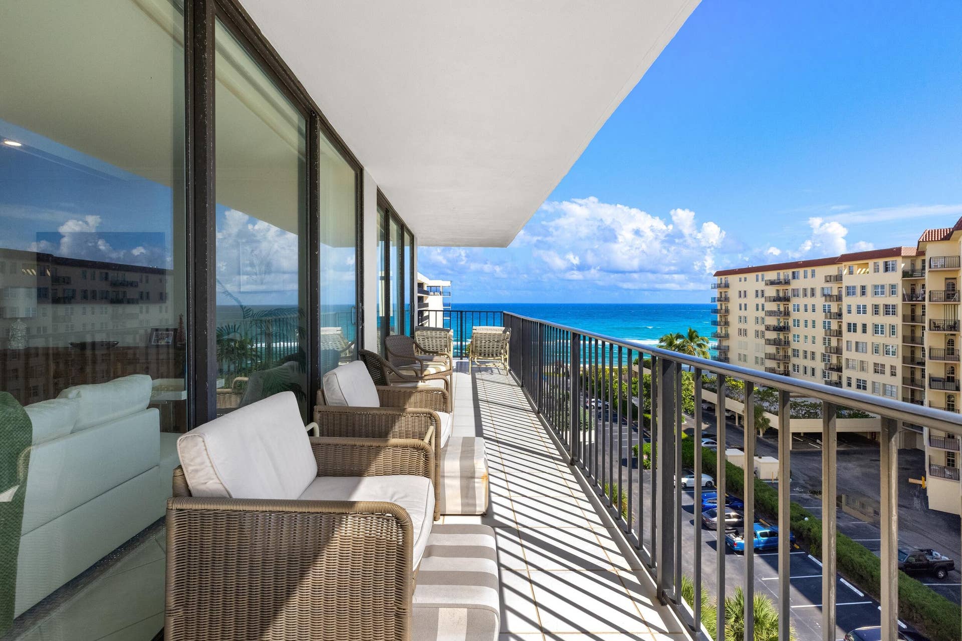 3460 S Ocean Boulevard, #7160, Palm Beach, FL 33480 Terrace View