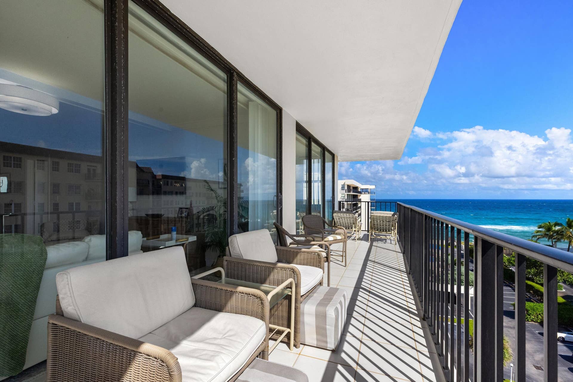 3460 S Ocean Boulevard, #7160, Palm Beach, FL 33480 Terrace View