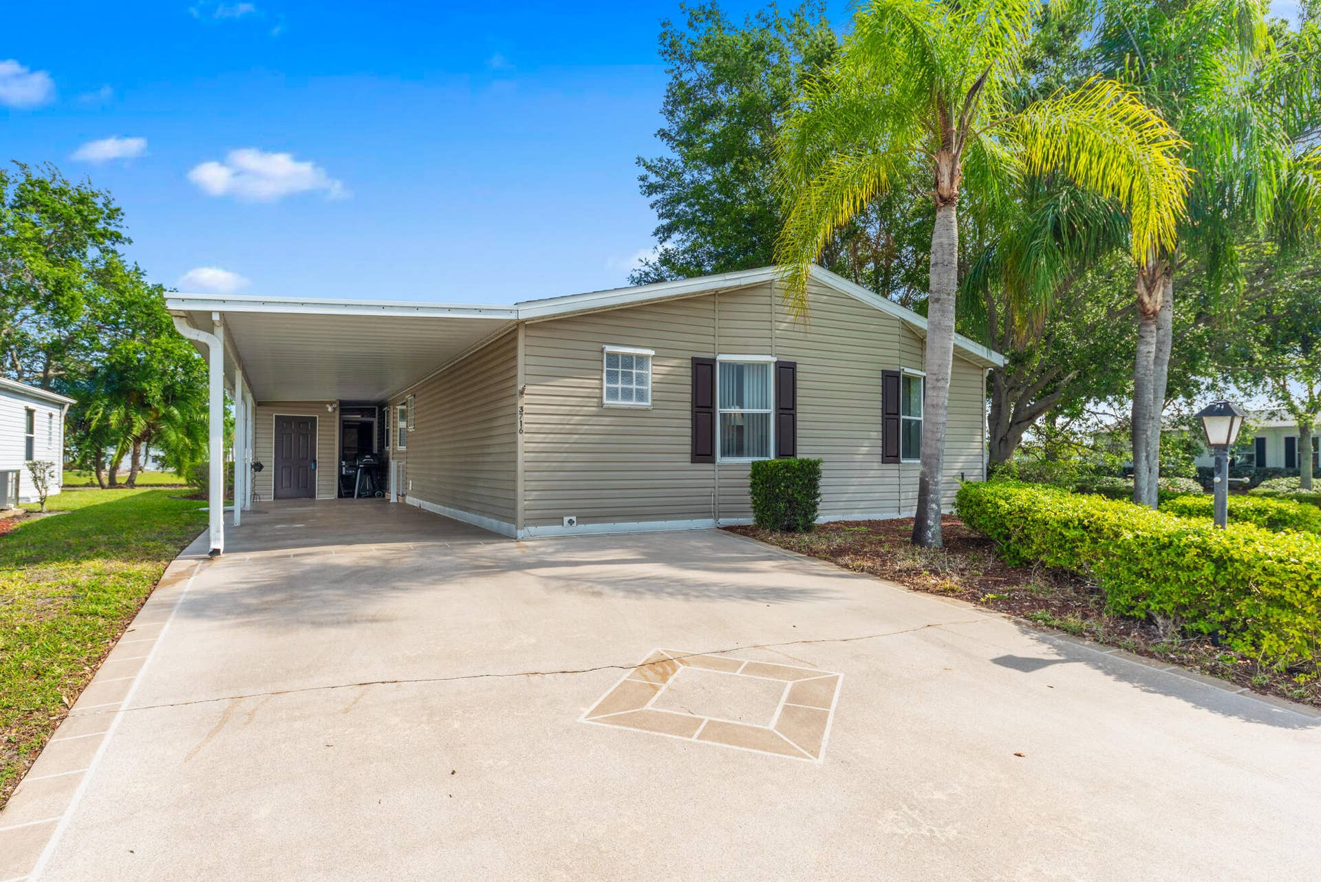 3716 Nimblewill Court, Port St Lucie, FL 34952 front of house