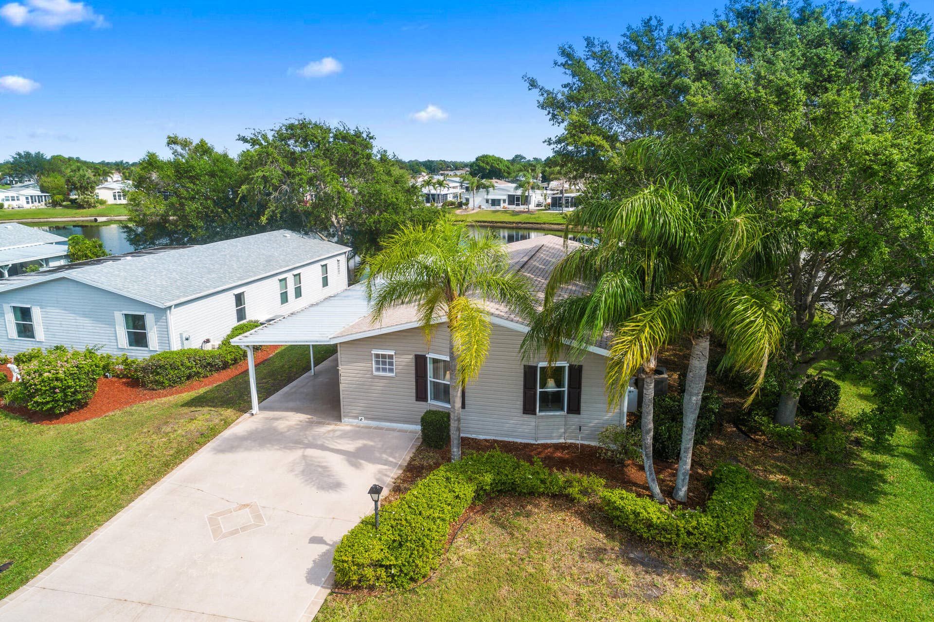 3716 Nimblewill Court, Port St Lucie, FL 34952 Aerial pictures from Tara