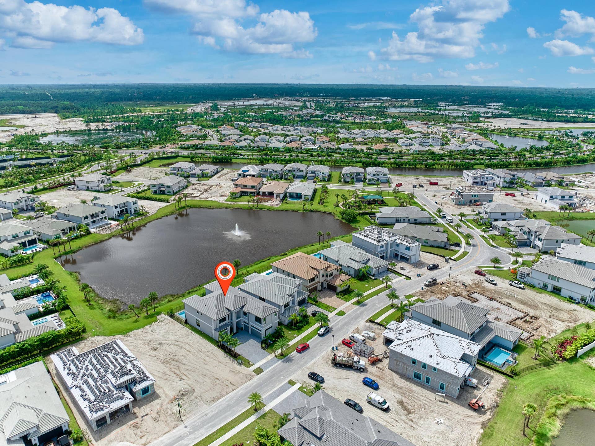 13522 Nesting Pines Way, Palm Beach Gardens, FL 33412 Aerial