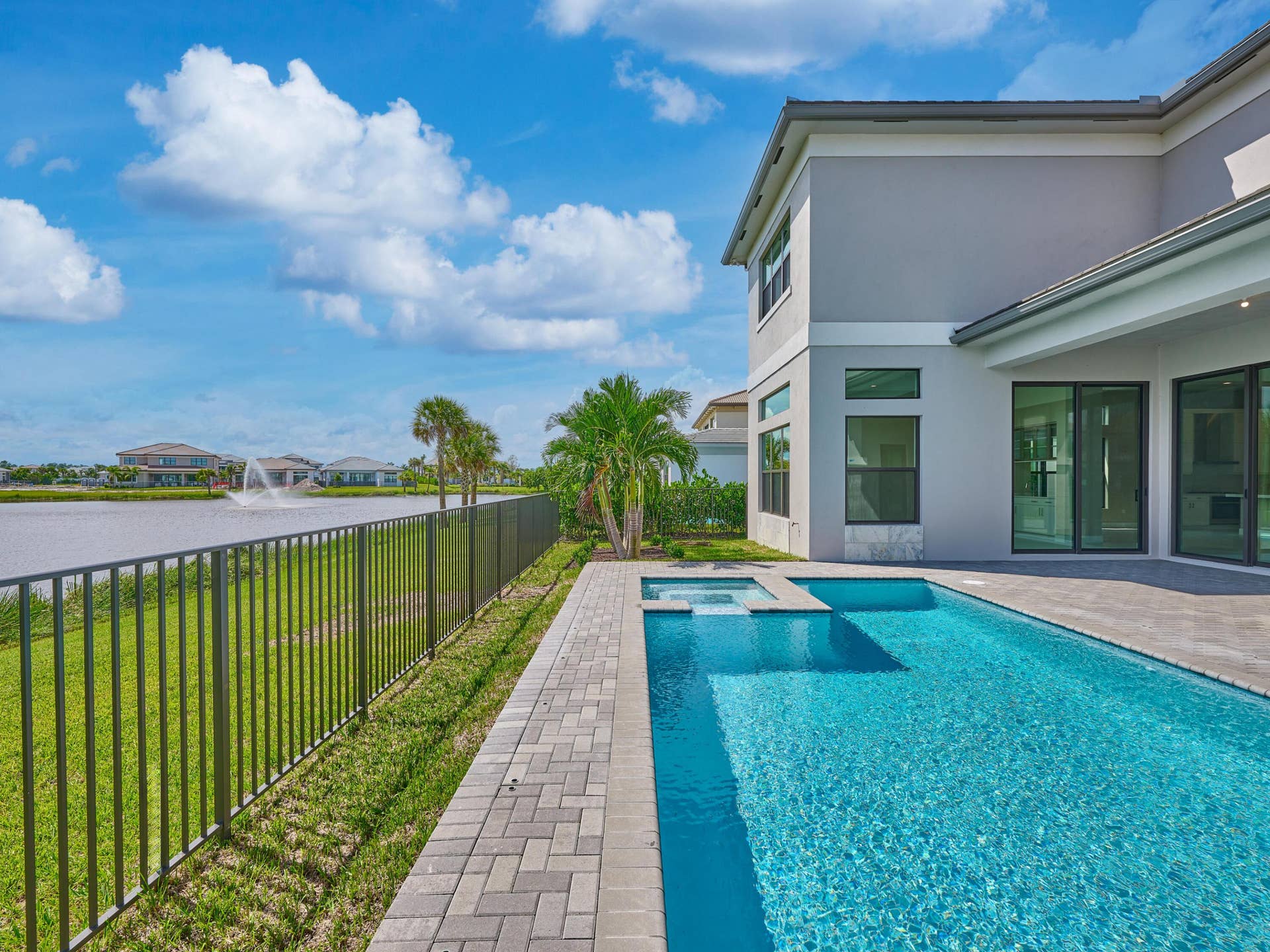 13522 Nesting Pines Way, Palm Beach Gardens, FL 33412 Pool + Lake