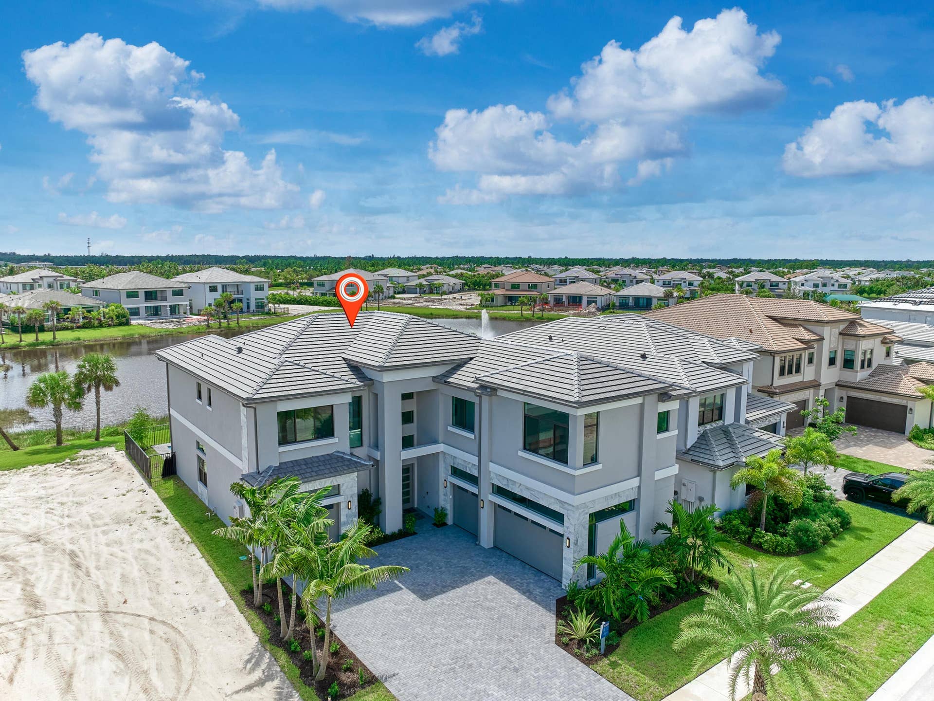 13522 Nesting Pines Way, Palm Beach Gardens, FL 33412 Aerial