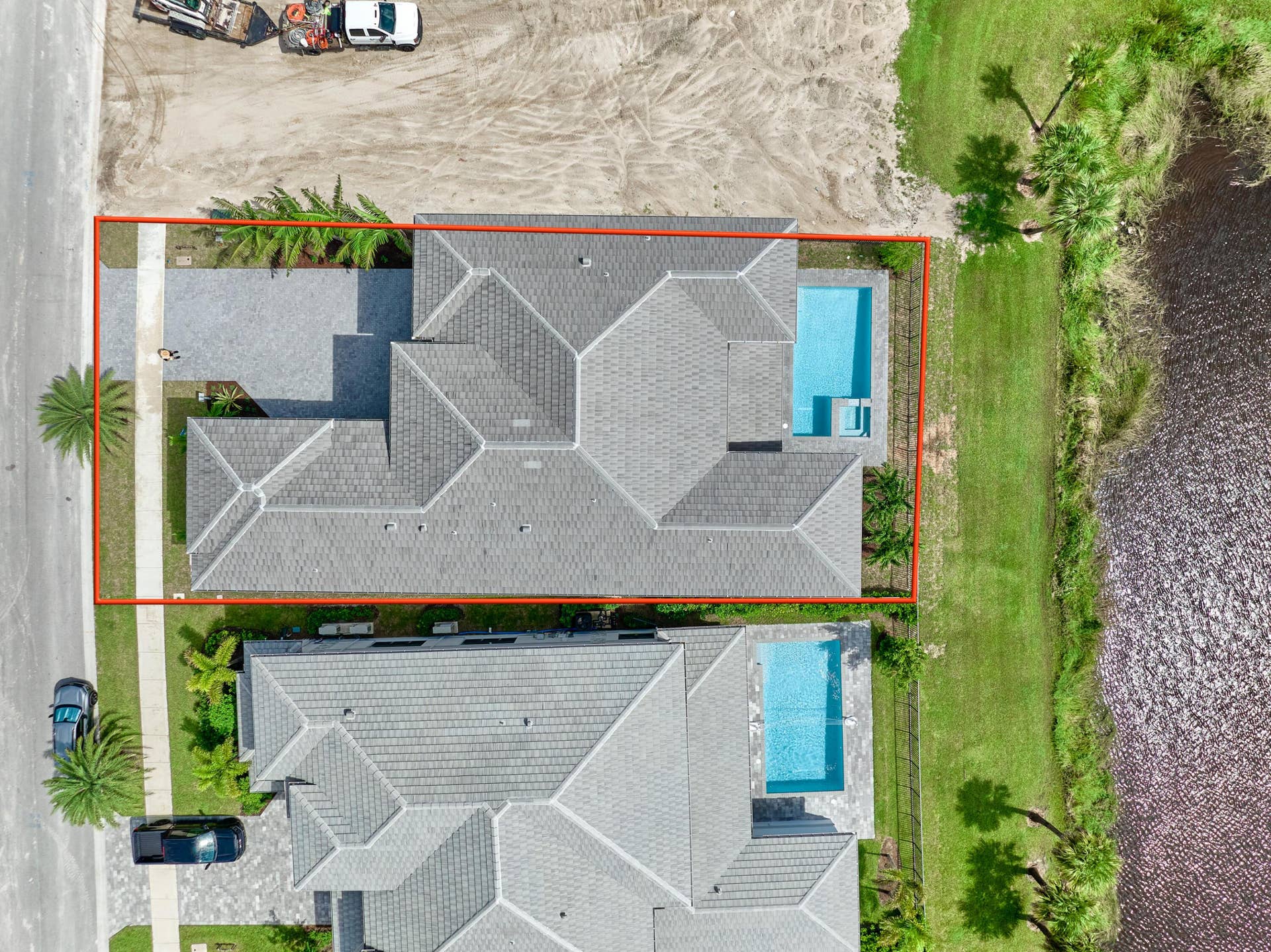 13522 Nesting Pines Way, Palm Beach Gardens, FL 33412 Overhead 1