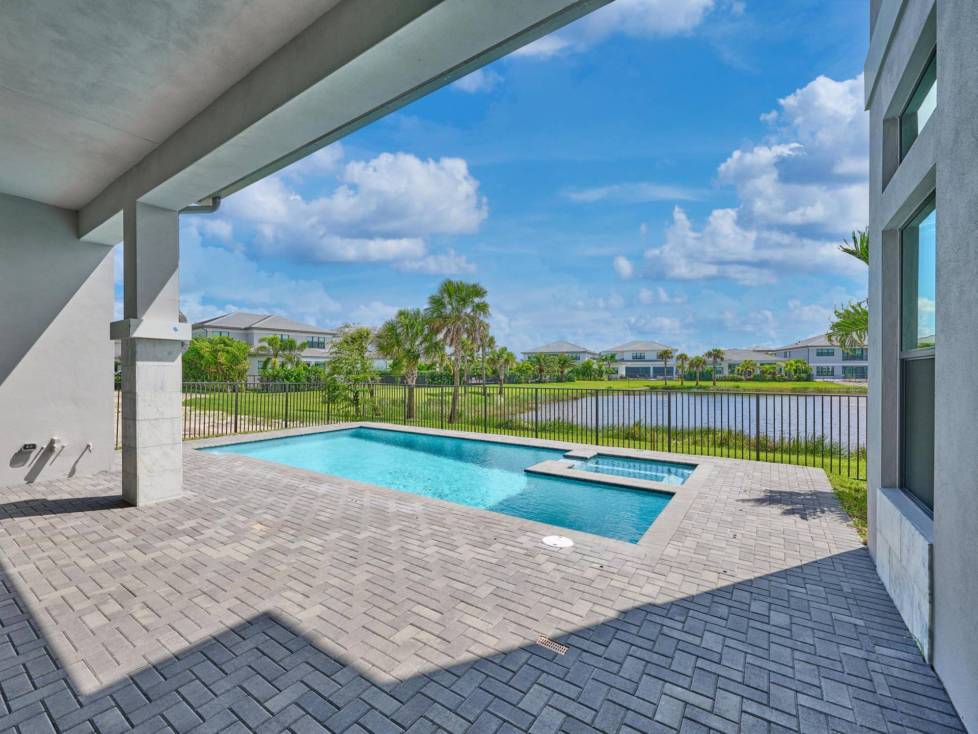 13522 Nesting Pines Way, Palm Beach Gardens, FL 33412 Backyard