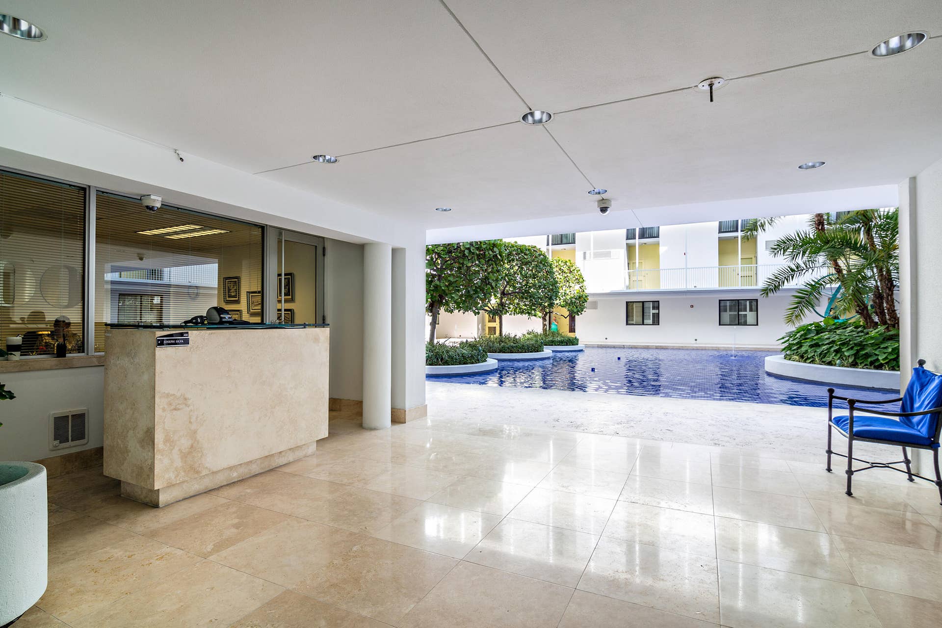 400 S Ocean Boulevard, #419, Palm Beach, Palm Beach, FL 33480 Lobby