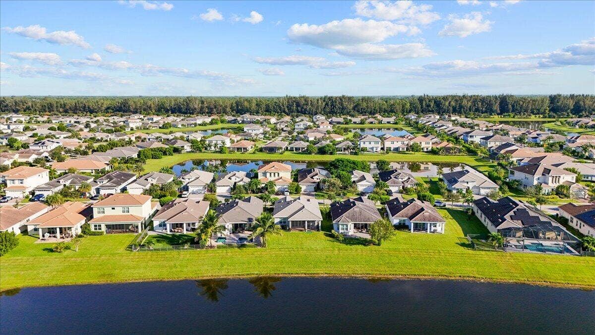 15976 Whippoorwill Circle, Westlake, FL 33470 Aerial
