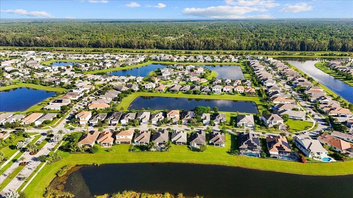 15976 Whippoorwill Circle, Westlake, FL 33470 Aerial