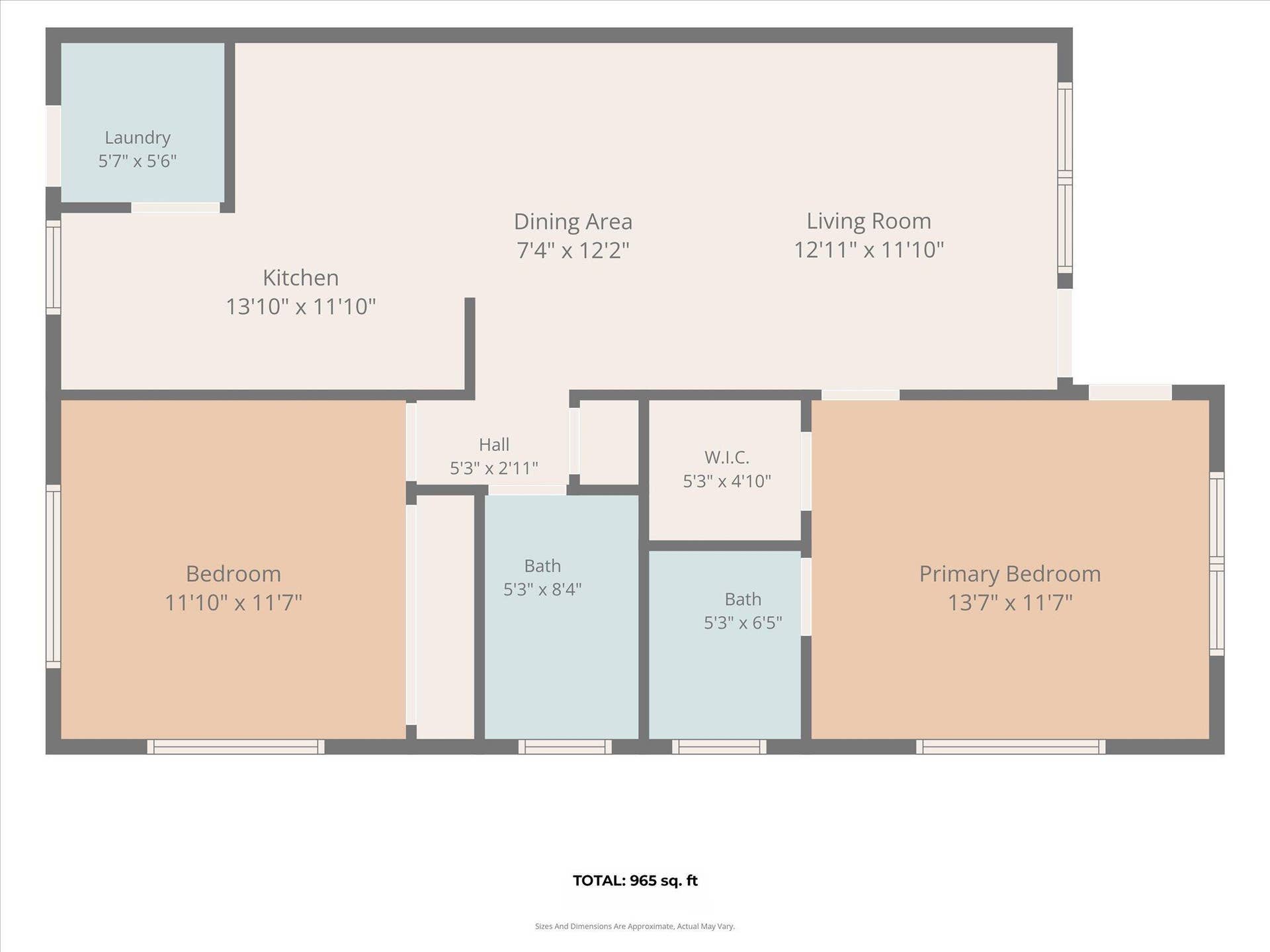 2631 NE 2nd Avenue, Boca Raton, FL 33431 01-With dimensions