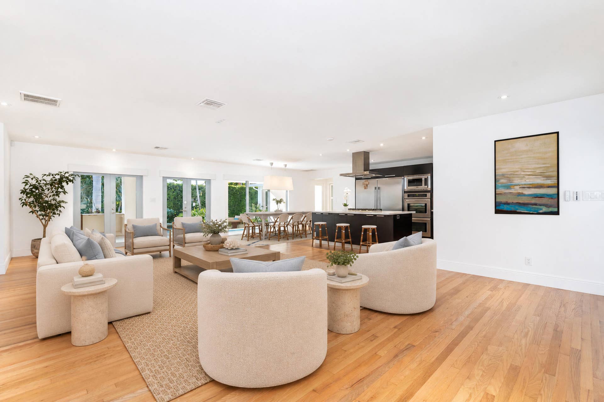 308 Buckingham Road, West Palm Beach, FL 33405 Modern Floor Plan