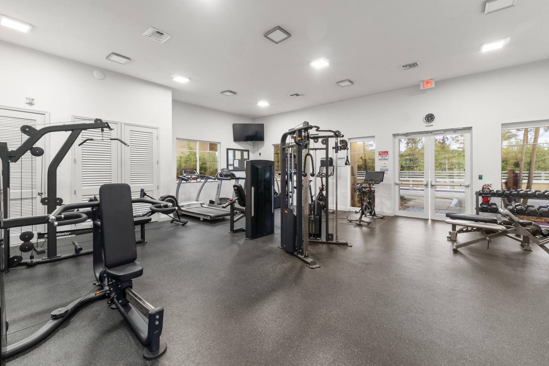 3643 NW 5TH Terrace, Boca Raton, FL 33431 Town House Gym pic 1
