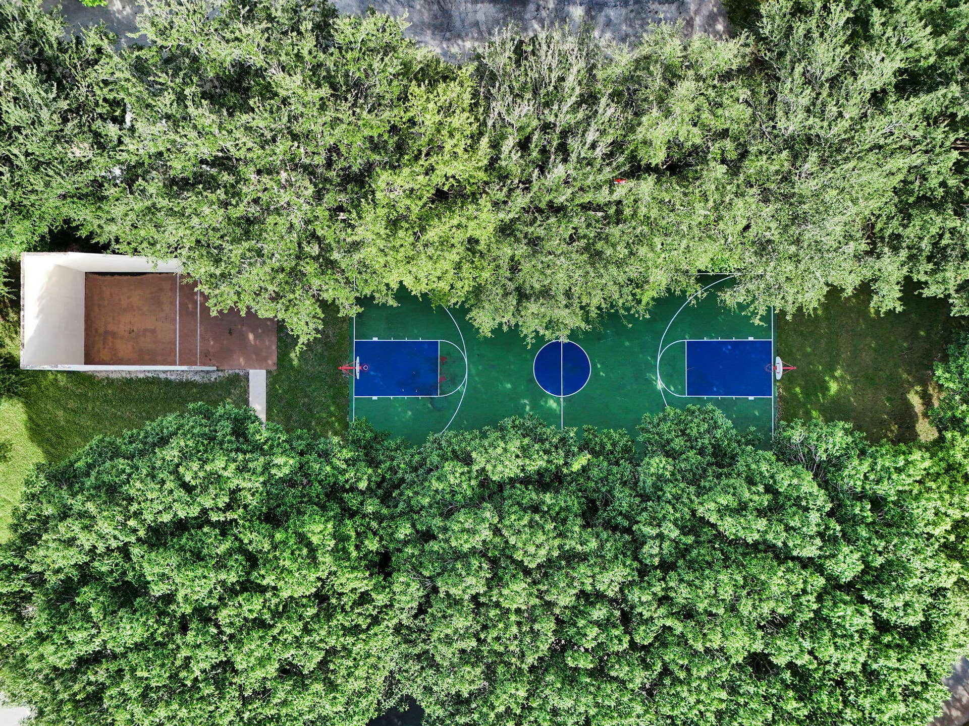 300 Palmwood Place, #P206, Boca Raton, FL 33431 Racquetball and Basketball Courts
