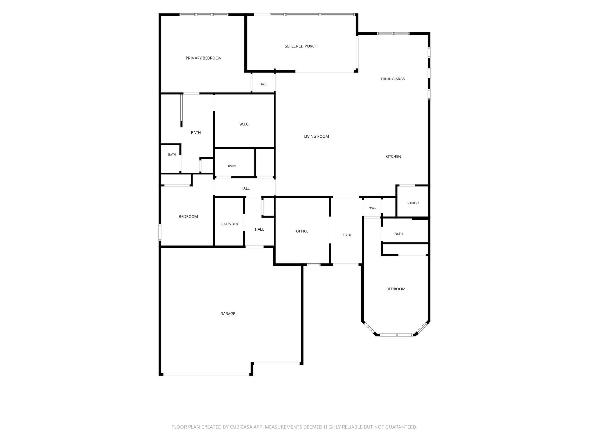 3798 WHITE ALDER Way, Vero Beach, FL 32967 Floor Plan