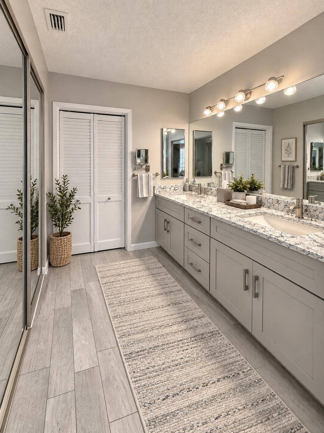 master bathroom