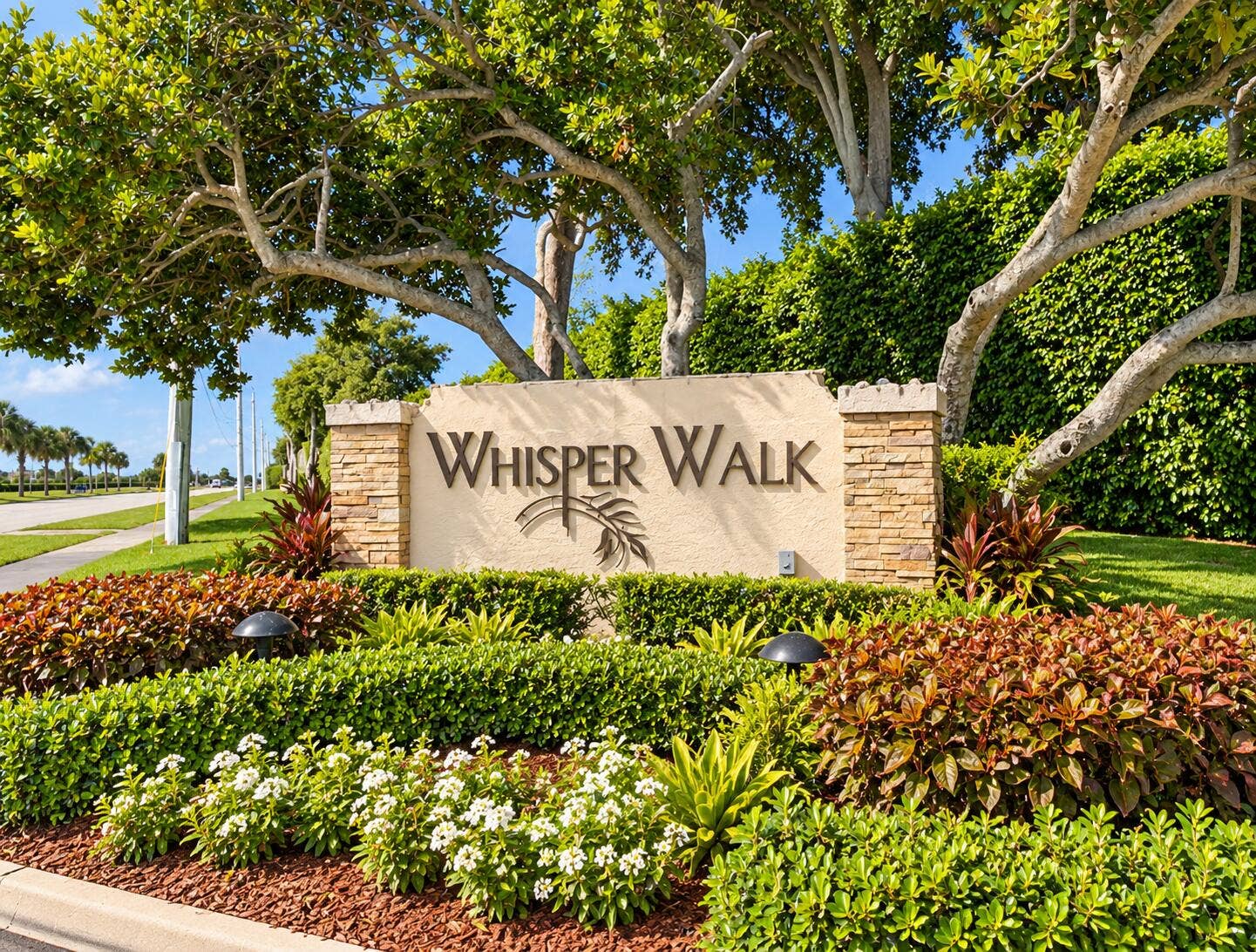 Whisper Walk Entrance