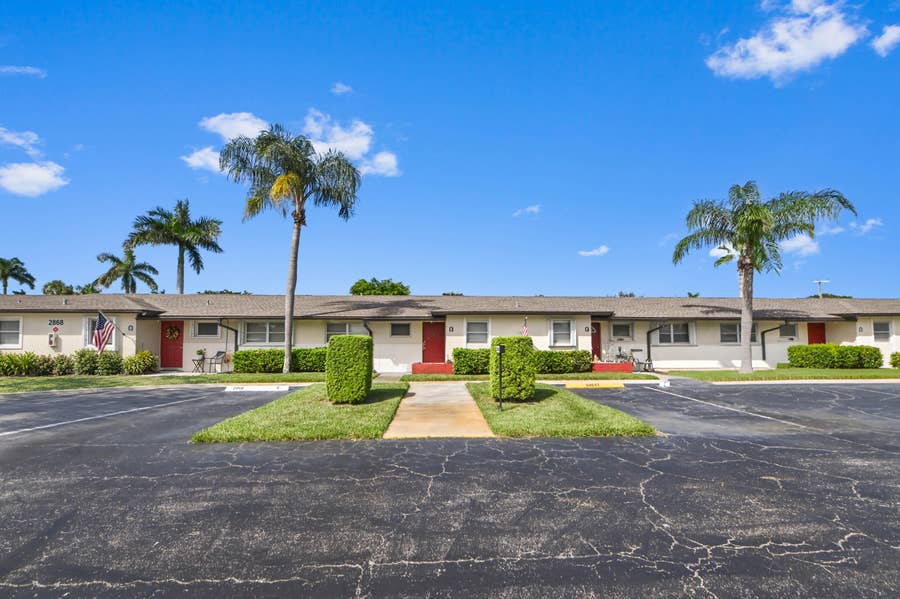 Property photo for 2868 Ashley Drive E, #C, West Palm Beach, FL