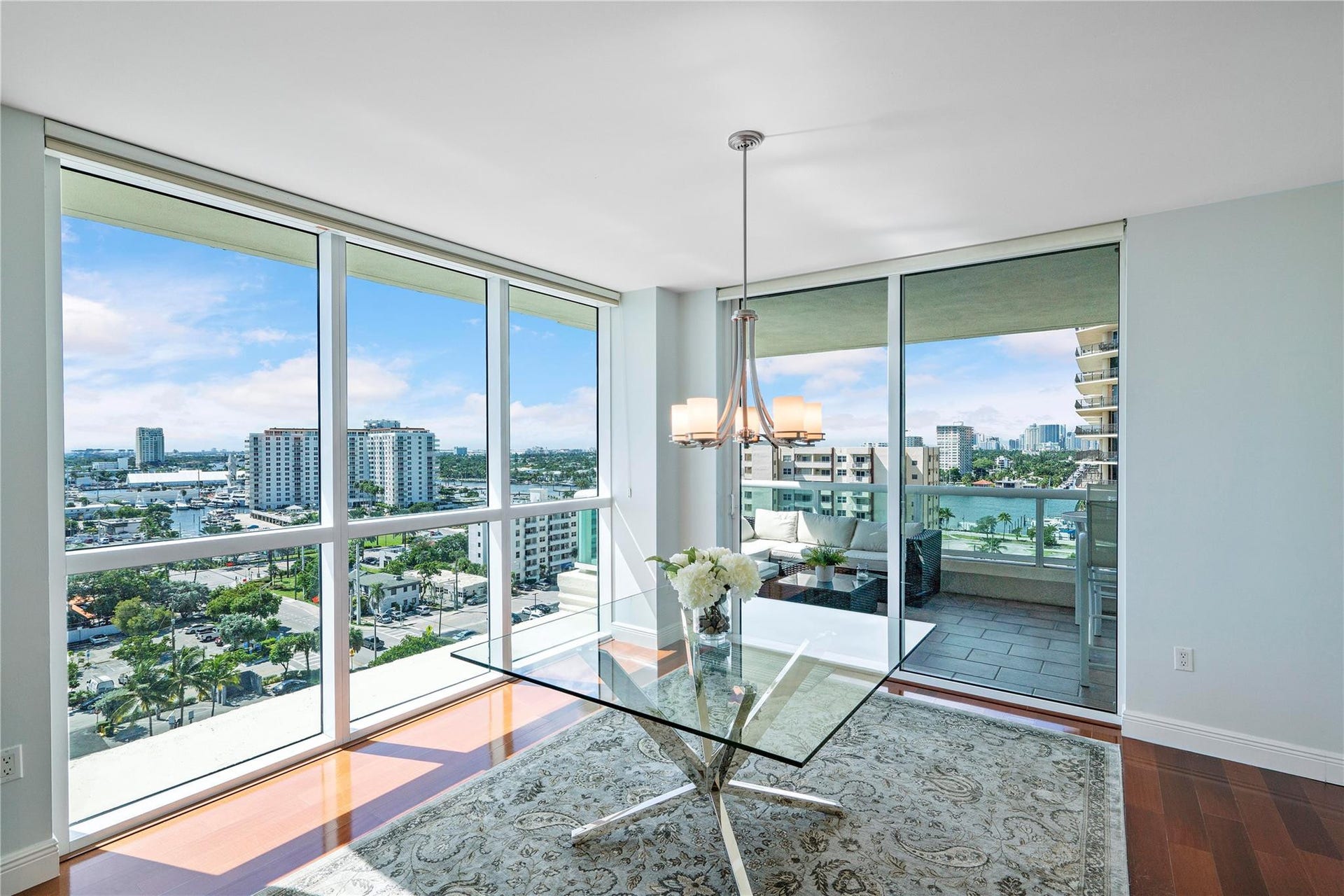 101 S Fort Lauderdale Beach Boulevard, #1207, Fort Lauderdale, Fort Lauderdale, FL 33316 Dining Area