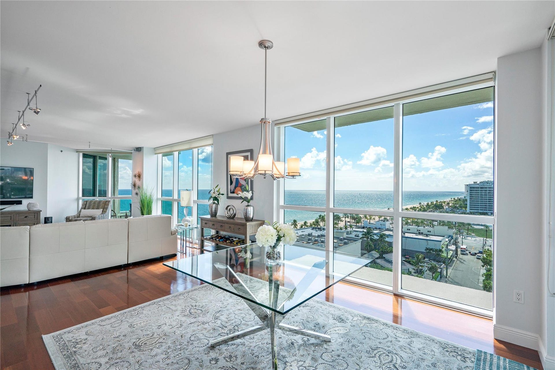 101 S Fort Lauderdale Beach Boulevard, #1207, Fort Lauderdale, Fort Lauderdale, FL 33316 Dining Area