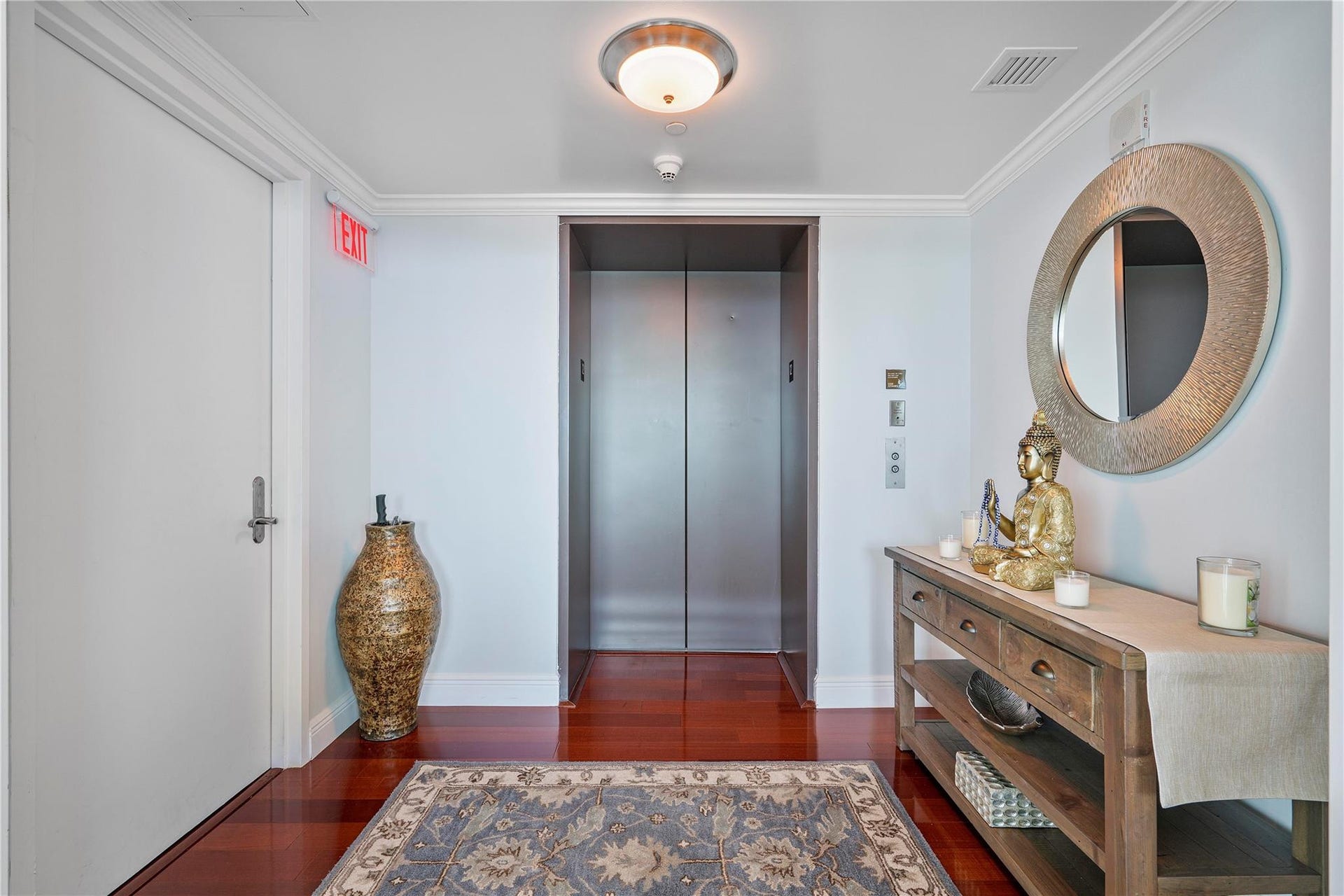 101 S Fort Lauderdale Beach Boulevard, #1207, Fort Lauderdale, Fort Lauderdale, FL 33316 Foyer