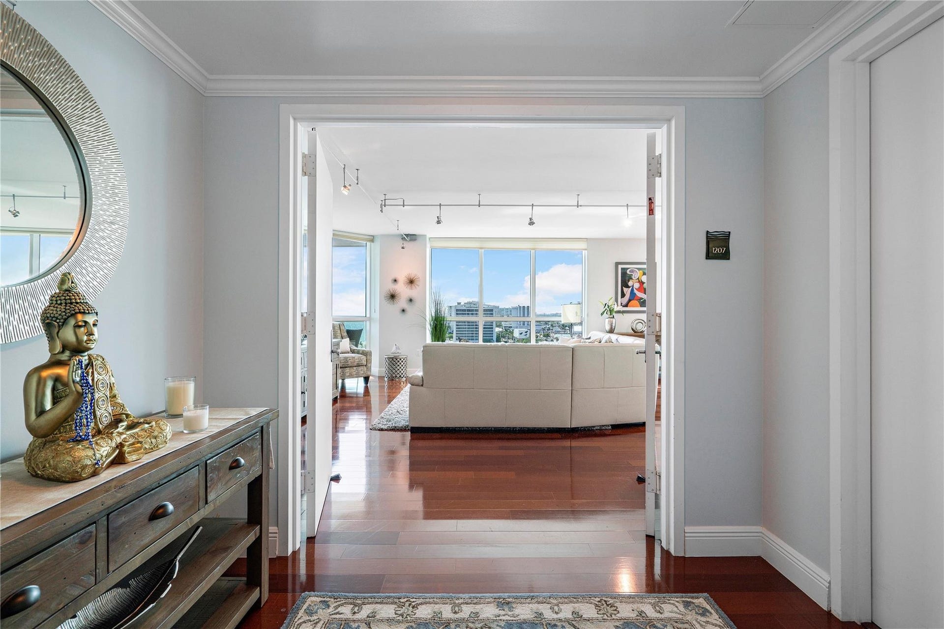101 S Fort Lauderdale Beach Boulevard, #1207, Fort Lauderdale, Fort Lauderdale, FL 33316 Foyer