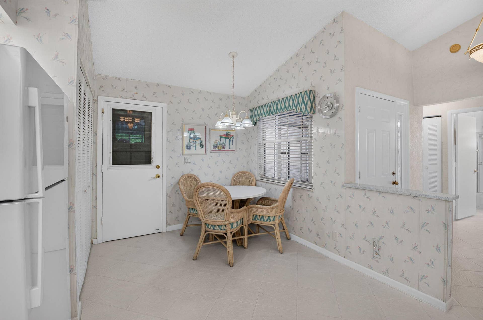 7700 CORAL LAKE Drive, Delray Beach, FL 33446 Eat-in Kitchen