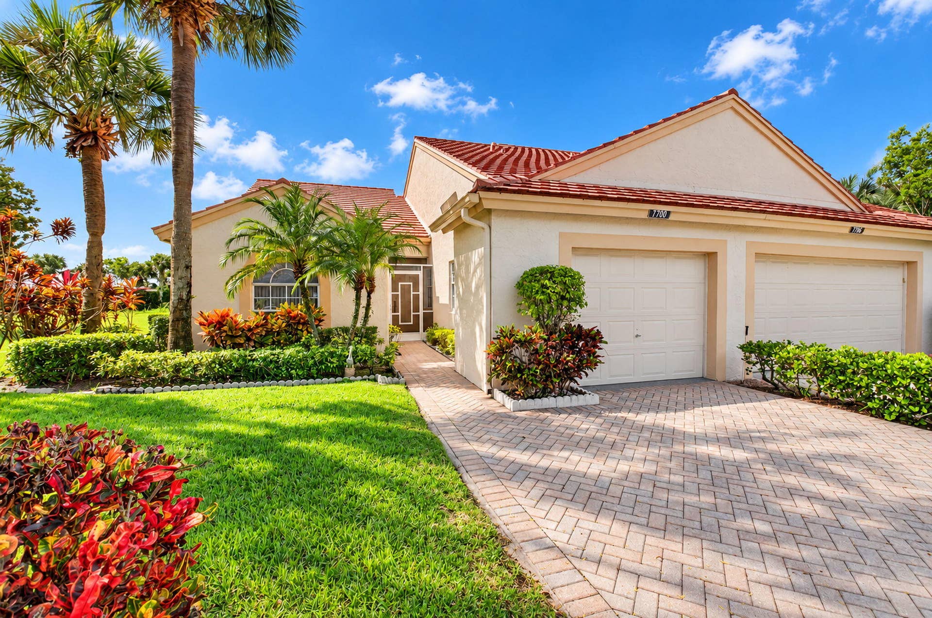 7700 CORAL LAKE Drive, Delray Beach, FL 33446 Front of House