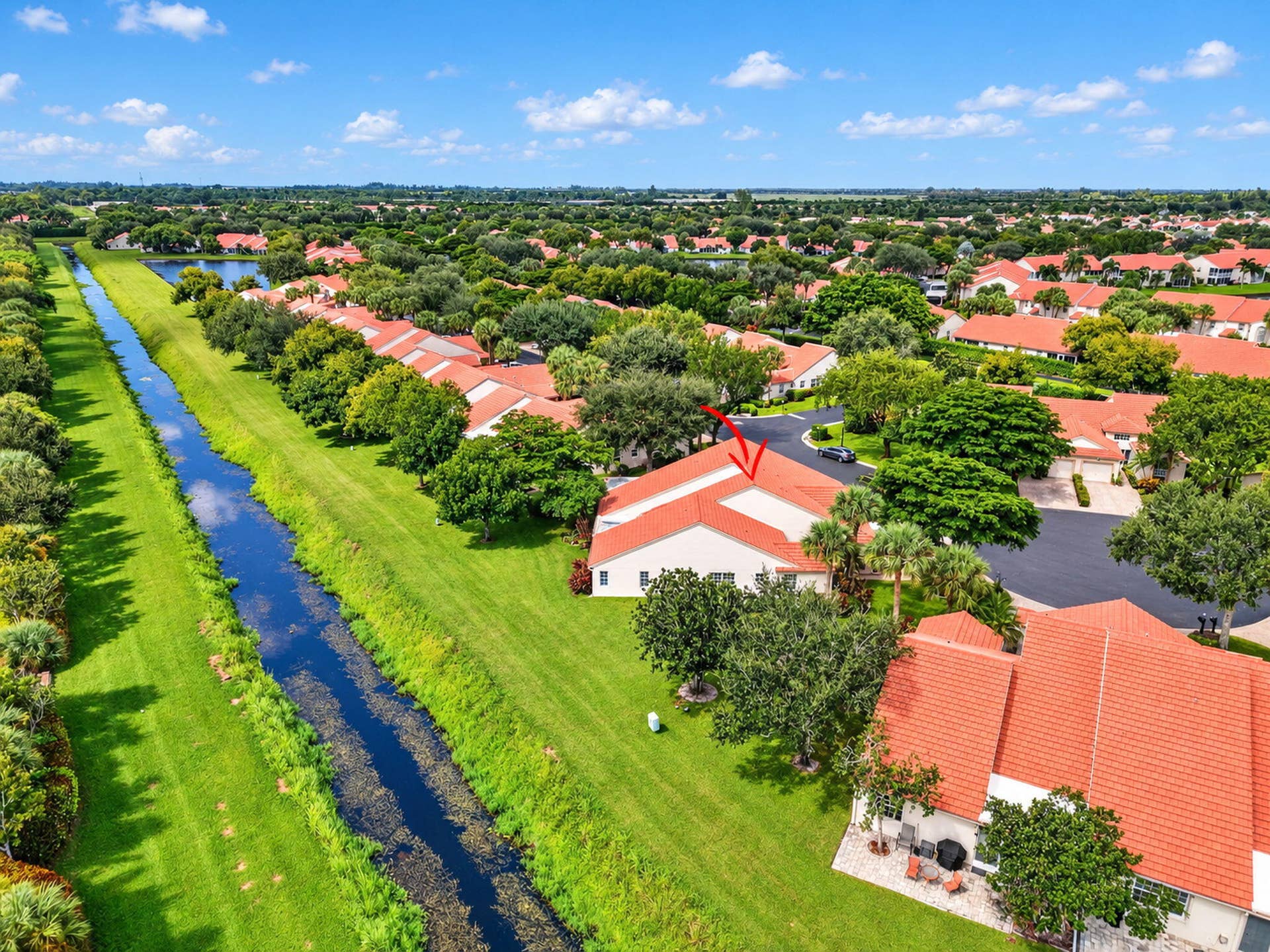 7700 CORAL LAKE Drive, Delray Beach, FL 33446 Aerial View