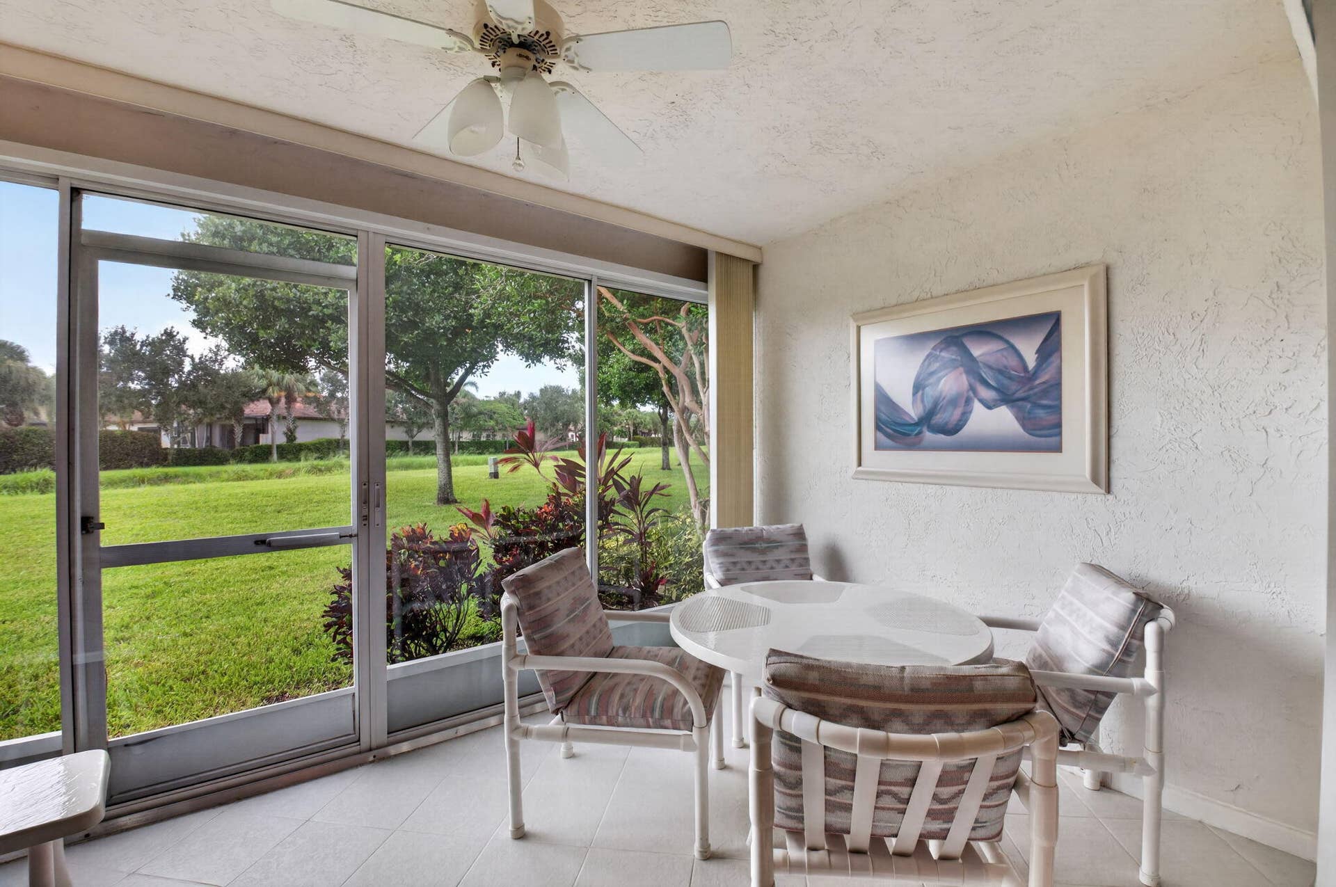 7700 CORAL LAKE Drive, Delray Beach, FL 33446 Enclosed Patio