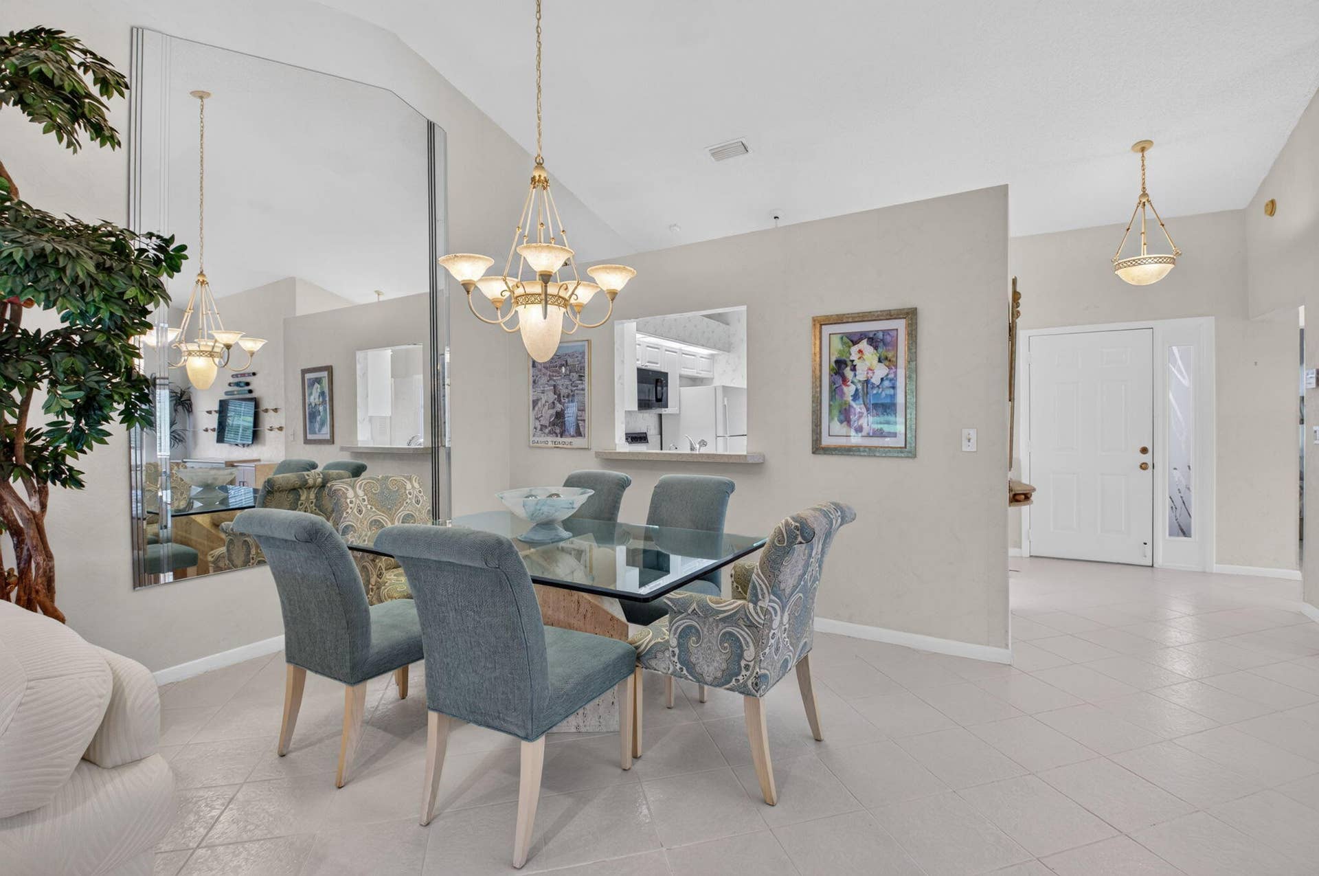 7700 CORAL LAKE Drive, Delray Beach, FL 33446 Dining Area