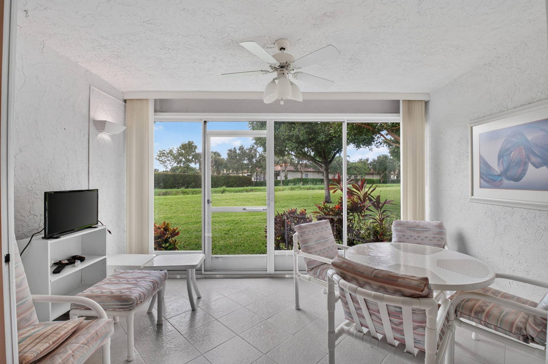 7700 CORAL LAKE Drive, Delray Beach, FL 33446 Enclosed Patio