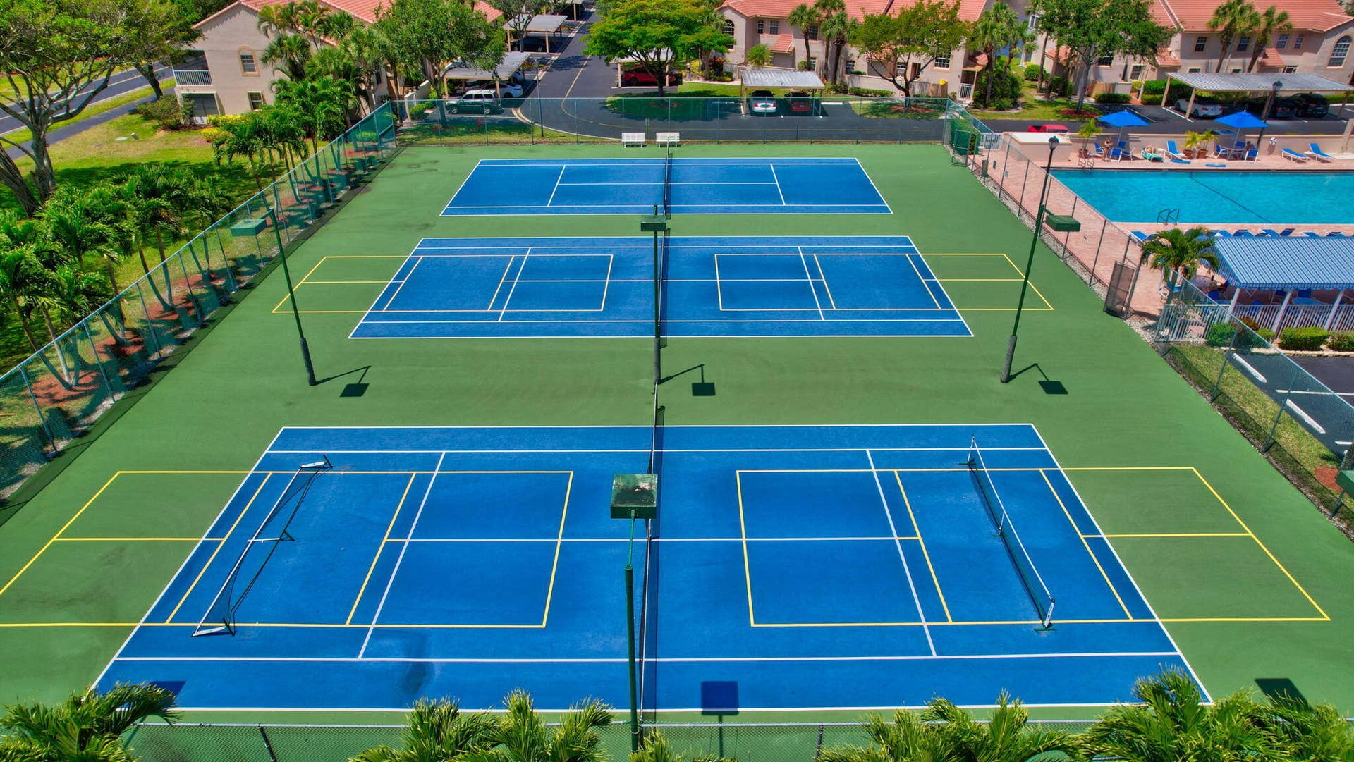 7700 CORAL LAKE Drive, Delray Beach, FL 33446 Pickleball Courts