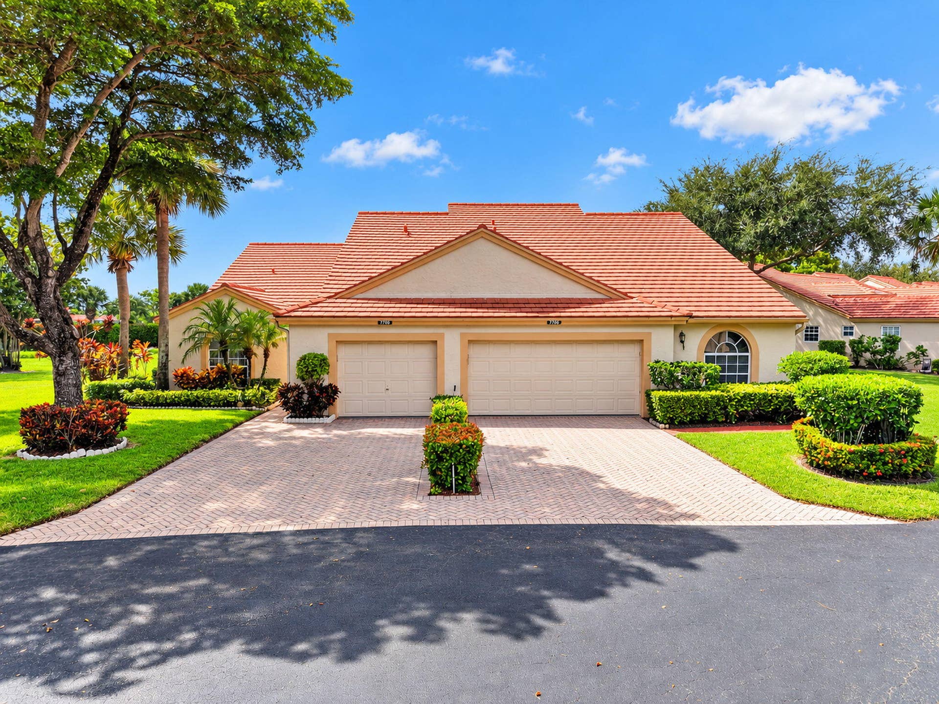 7700 CORAL LAKE Drive, Delray Beach, FL 33446 Front of House