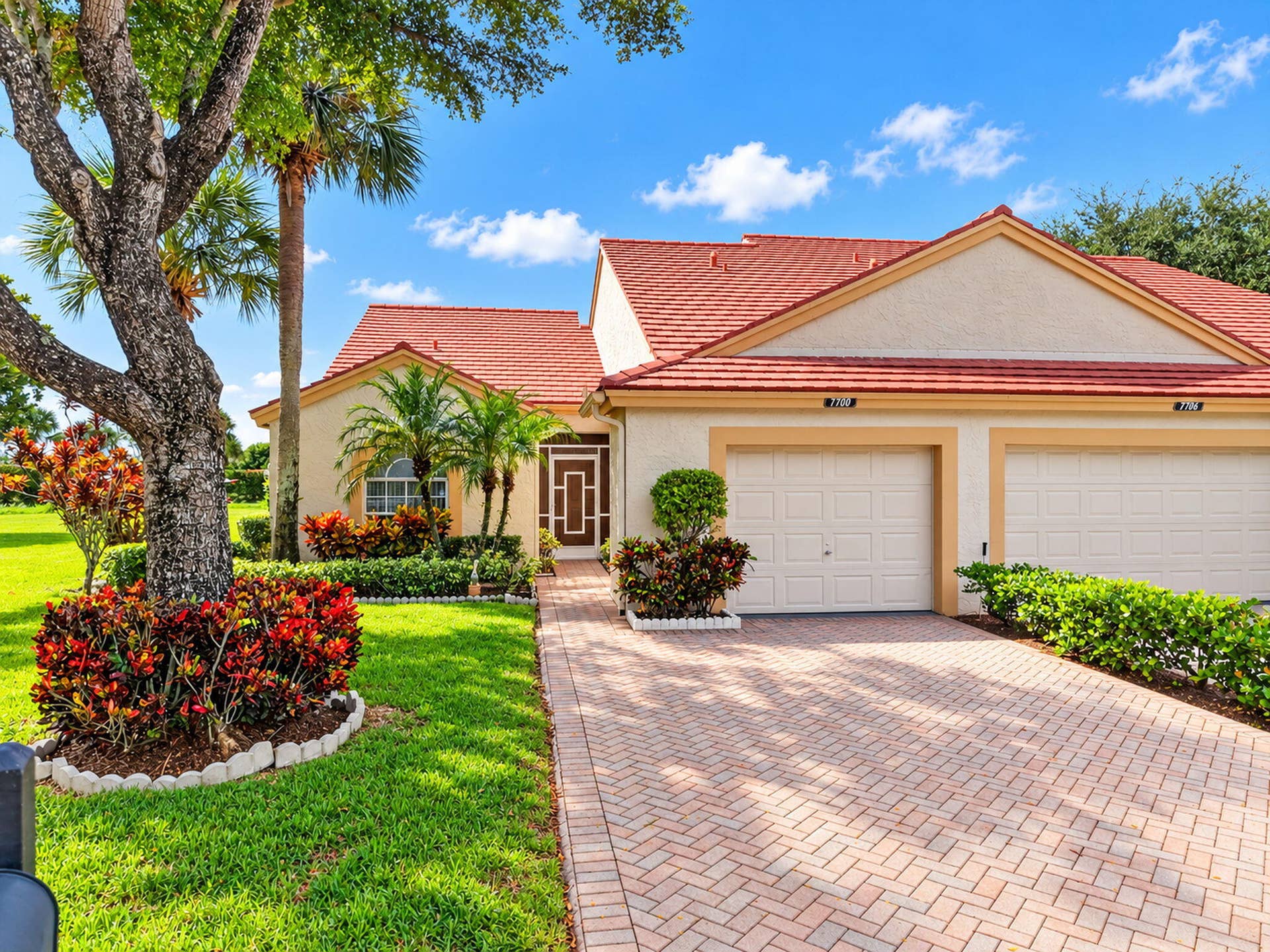 7700 CORAL LAKE Drive, Delray Beach, FL 33446 Front of House