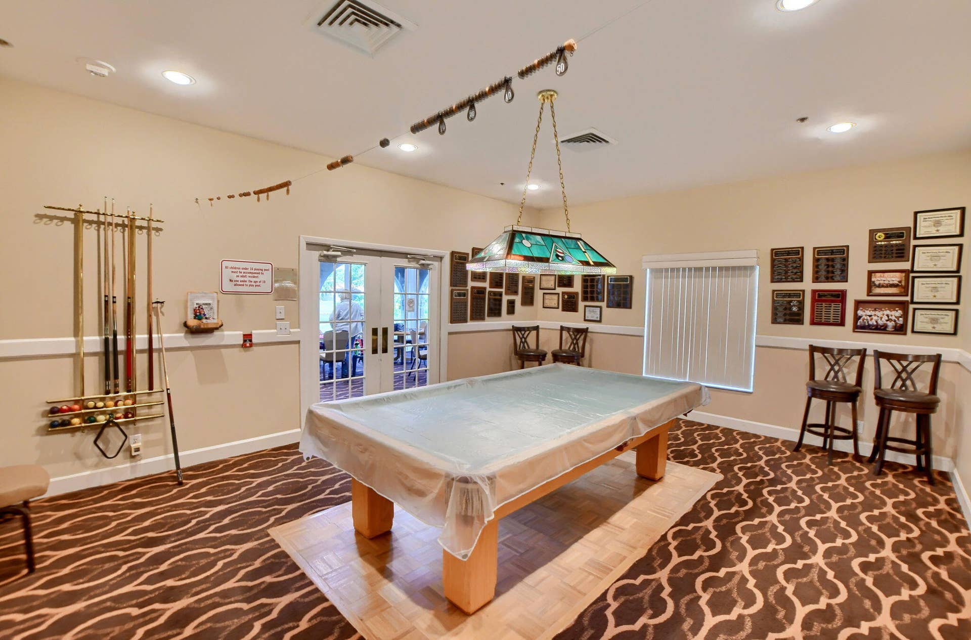 7700 CORAL LAKE Drive, Delray Beach, FL 33446 Billard Room