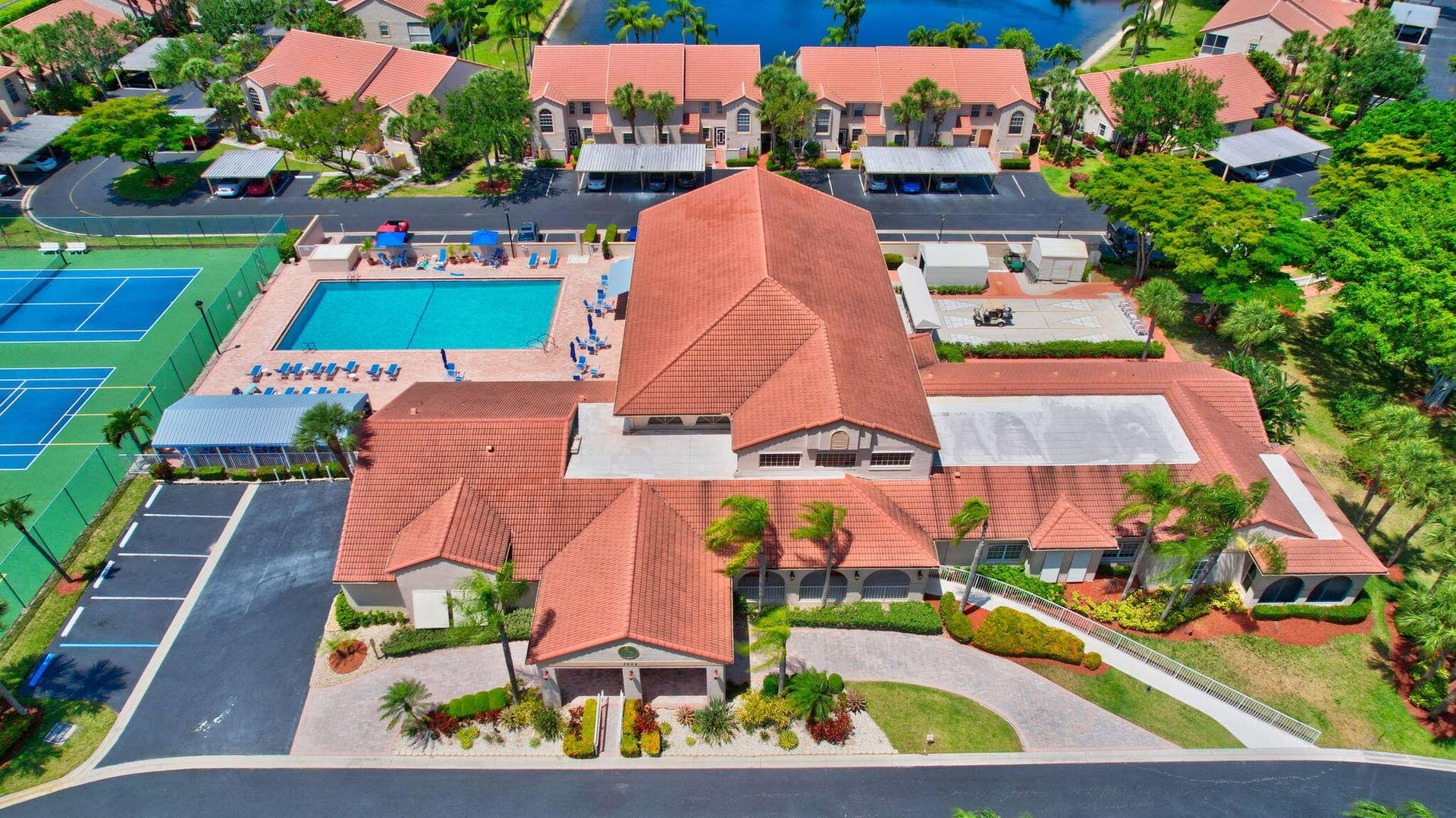7700 CORAL LAKE Drive, Delray Beach, FL 33446 Clubhouse