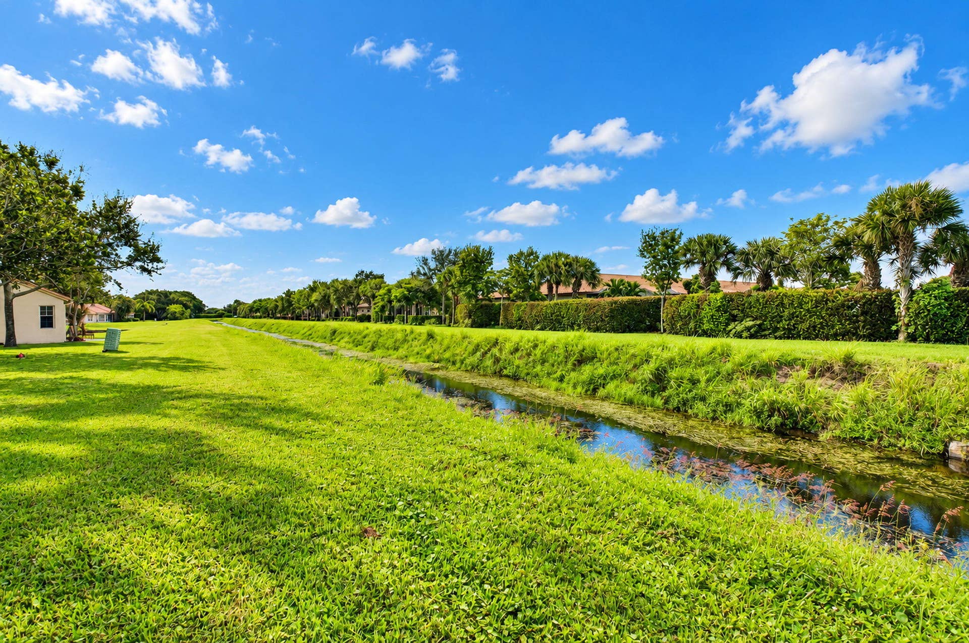 7700 CORAL LAKE Drive, Delray Beach, FL 33446 View Behind House