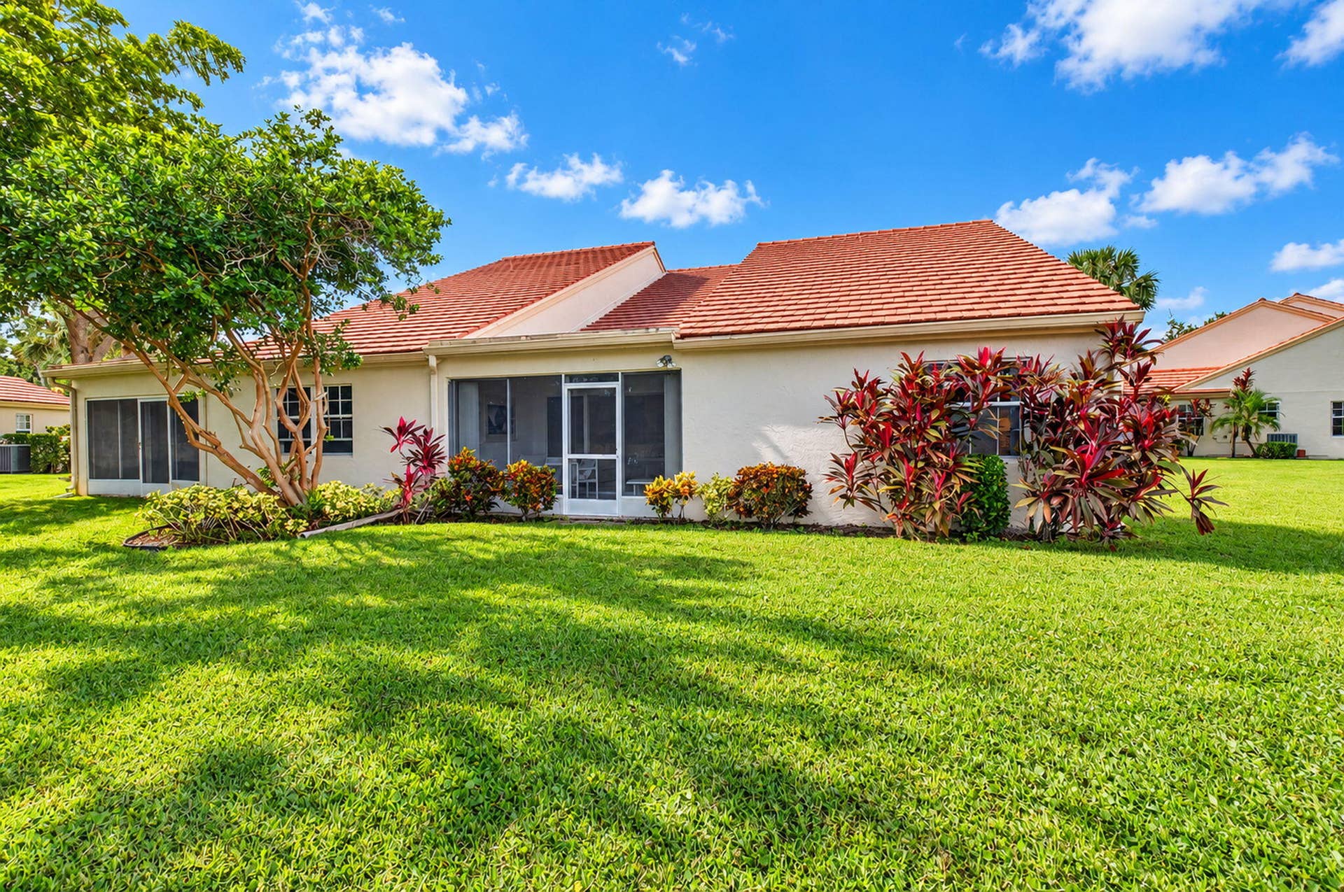 7700 CORAL LAKE Drive, Delray Beach, FL 33446 Back of house