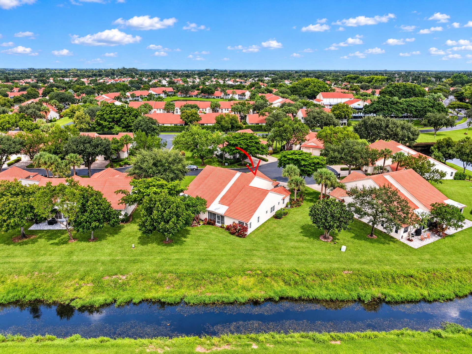 7700 CORAL LAKE Drive, Delray Beach, FL 33446 Aerial View