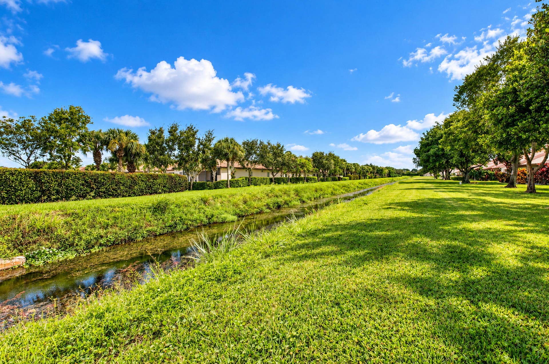 7700 CORAL LAKE Drive, Delray Beach, FL 33446 View Behind House