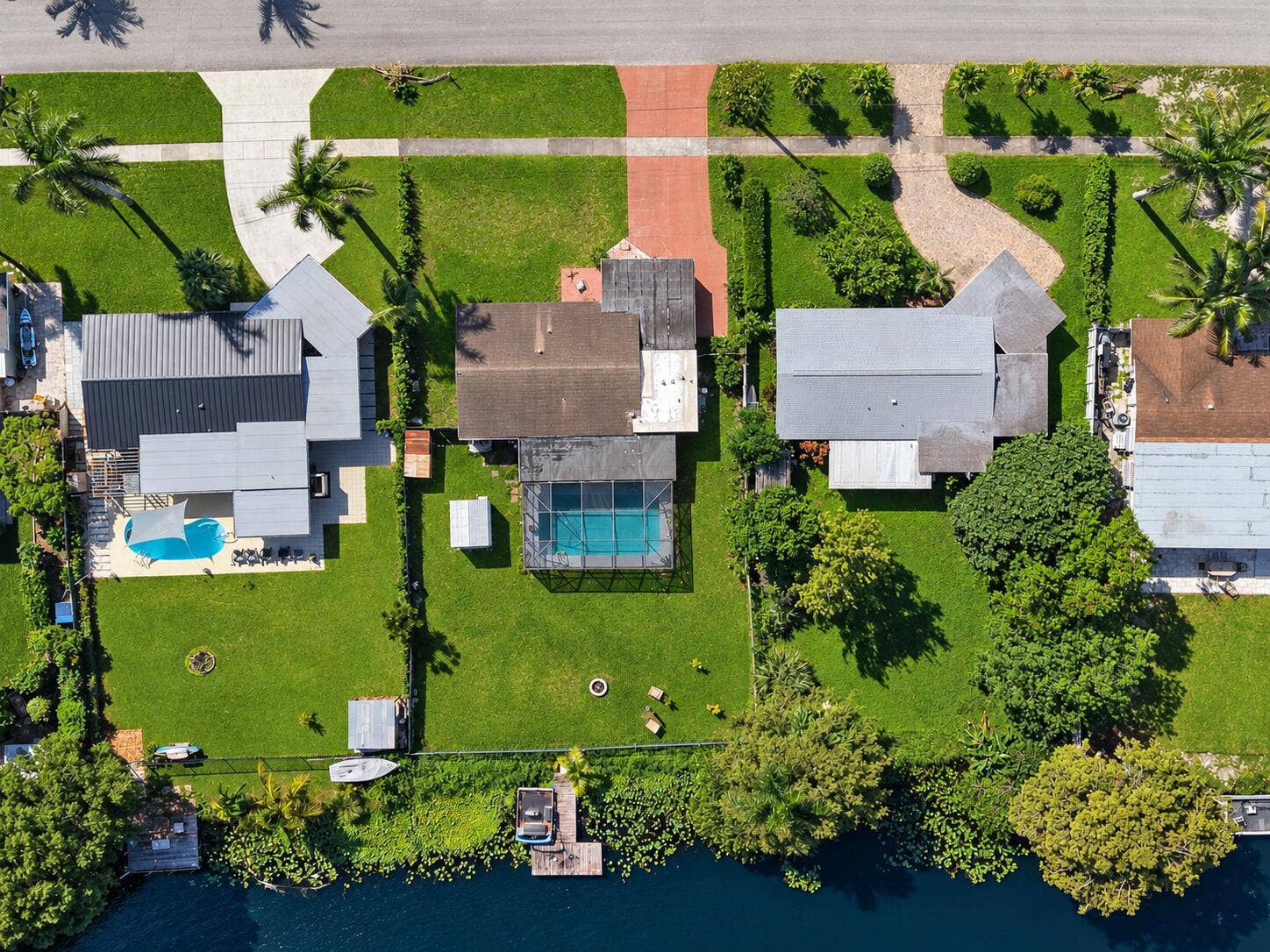 236 TAM O SHANTER Drive, Palm Springs, FL 33461 Droneflatlay