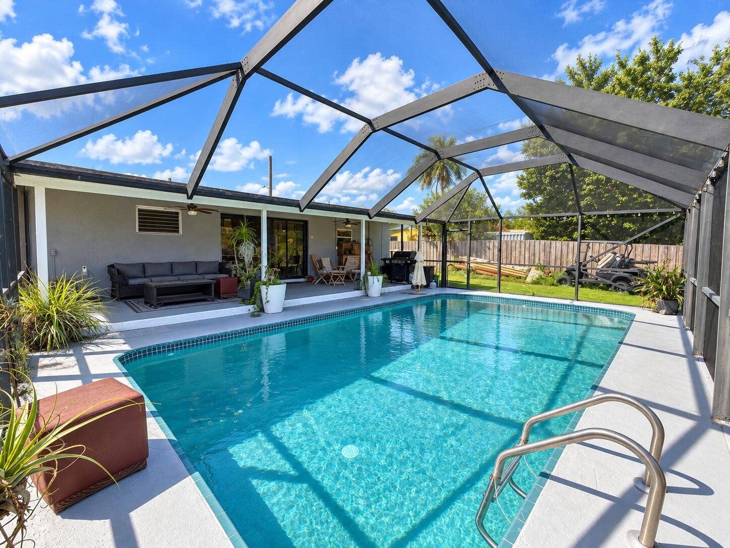 236 TAM O SHANTER Drive, Palm Springs, FL 33461 Poolside2