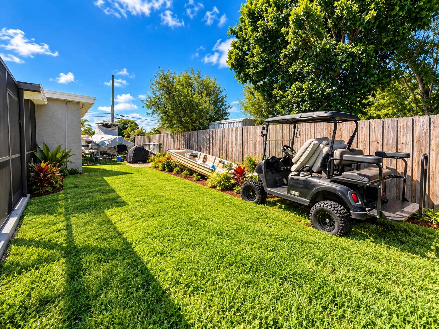 236 TAM O SHANTER Drive, Palm Springs, FL 33461 Backyardside2