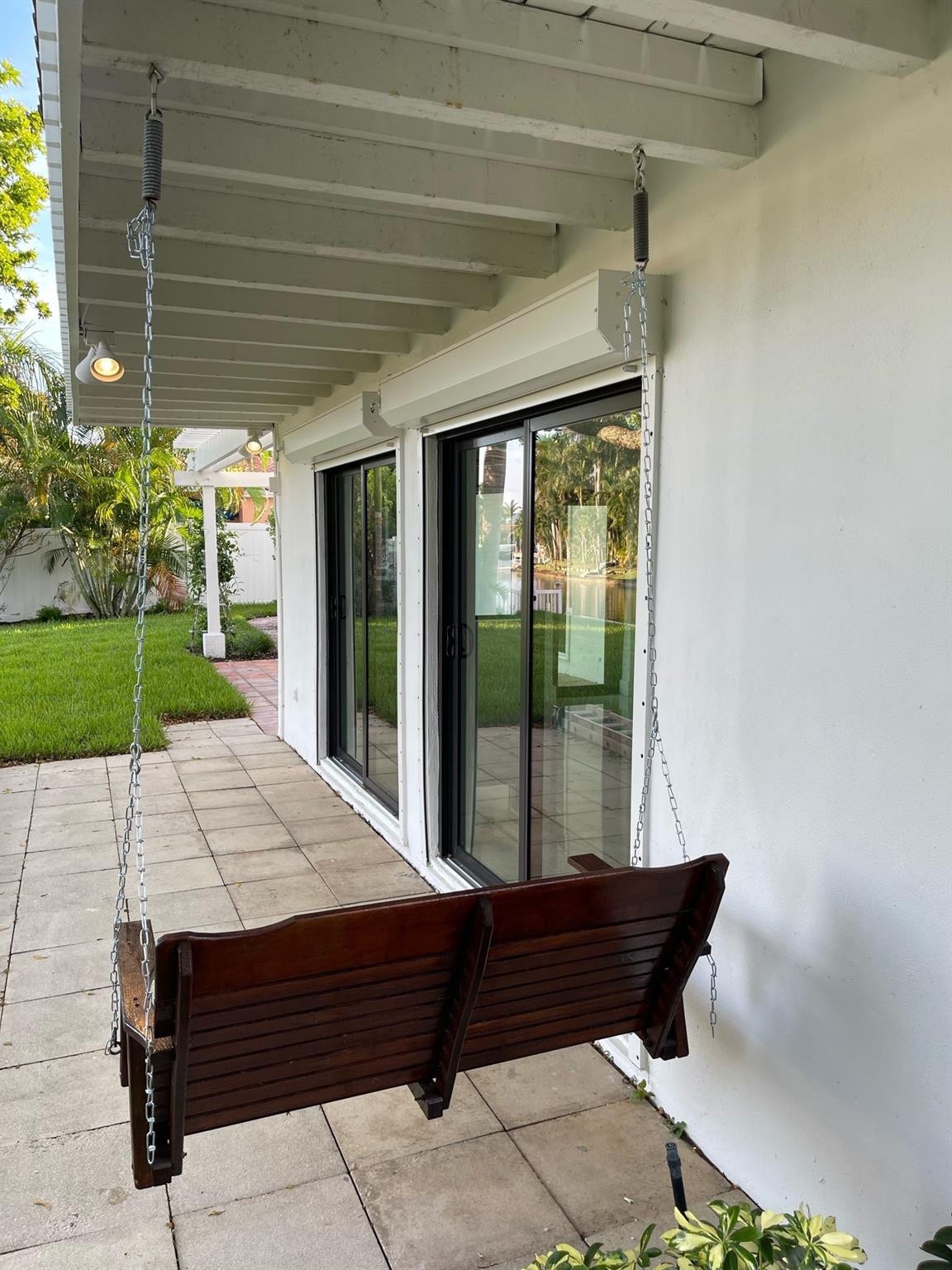 1806 NE 22ND Terrace, Fort Lauderdale, Fort Lauderdale, FL 33305 Back Patio off of Florida Room