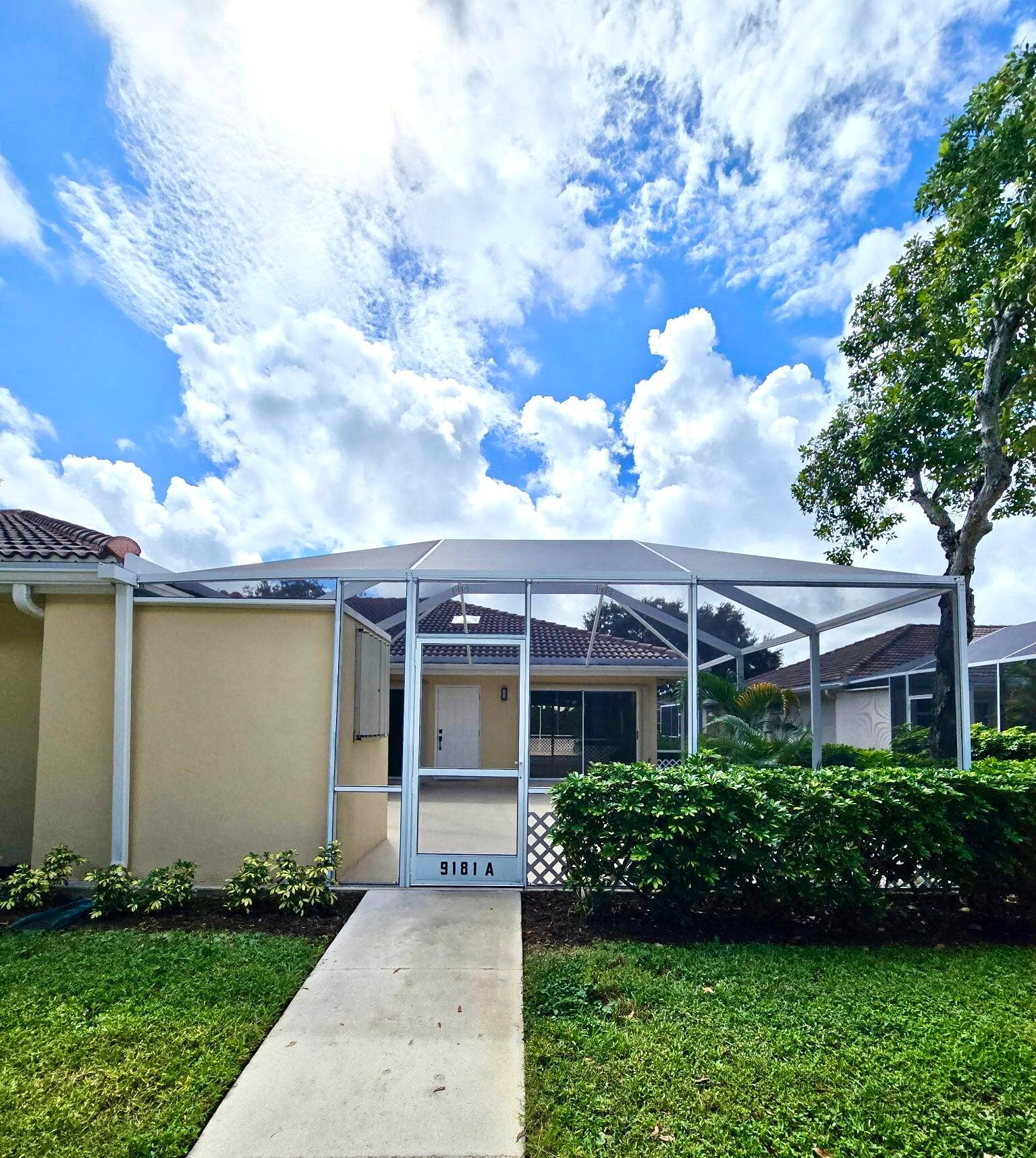 9181 SUN TERRACE Circle, #A, Palm Beach Gardens, FL 33403 FRONT