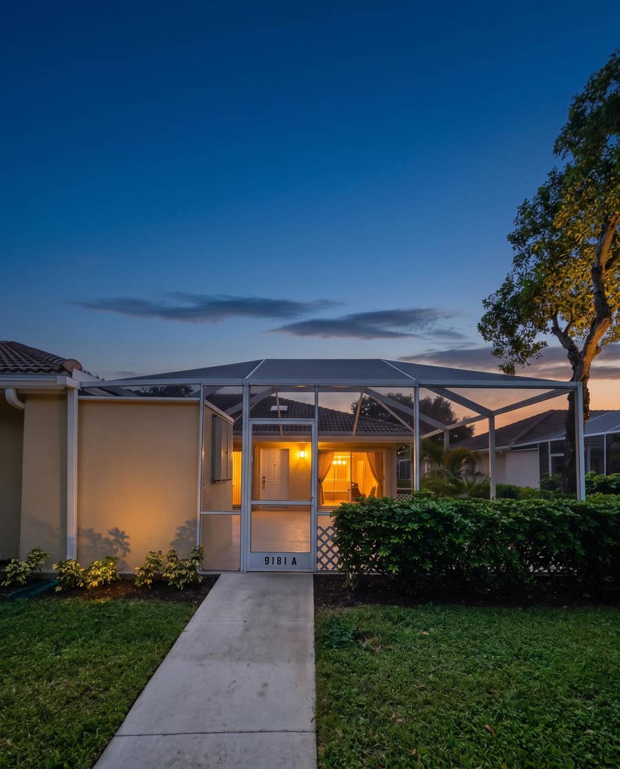 Property photo for 9181 SUN TERRACE Circle, #A, Palm Beach Gardens, FL