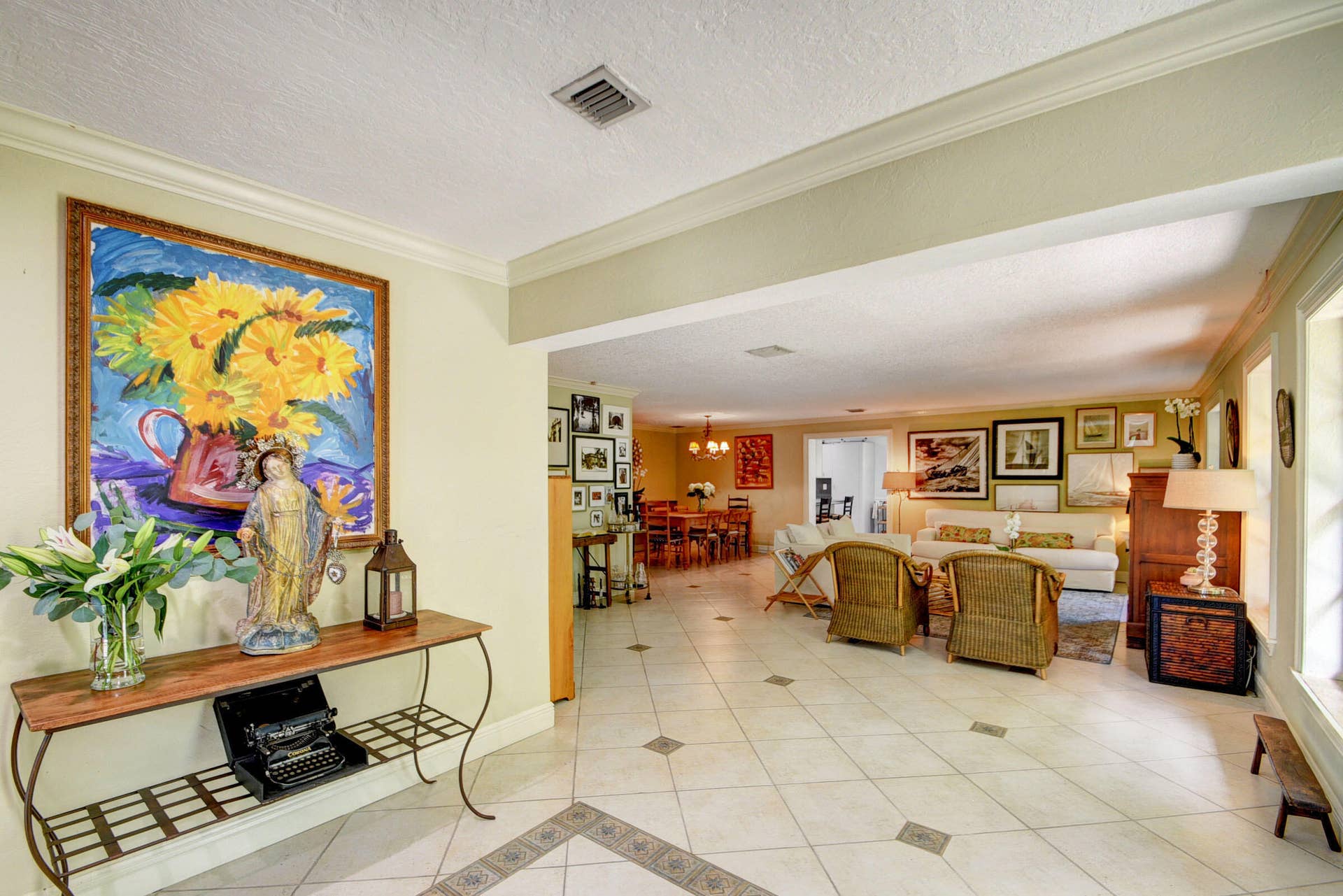 6110 Ridge Lane, Boynton Beach, FL 33435 Entrance